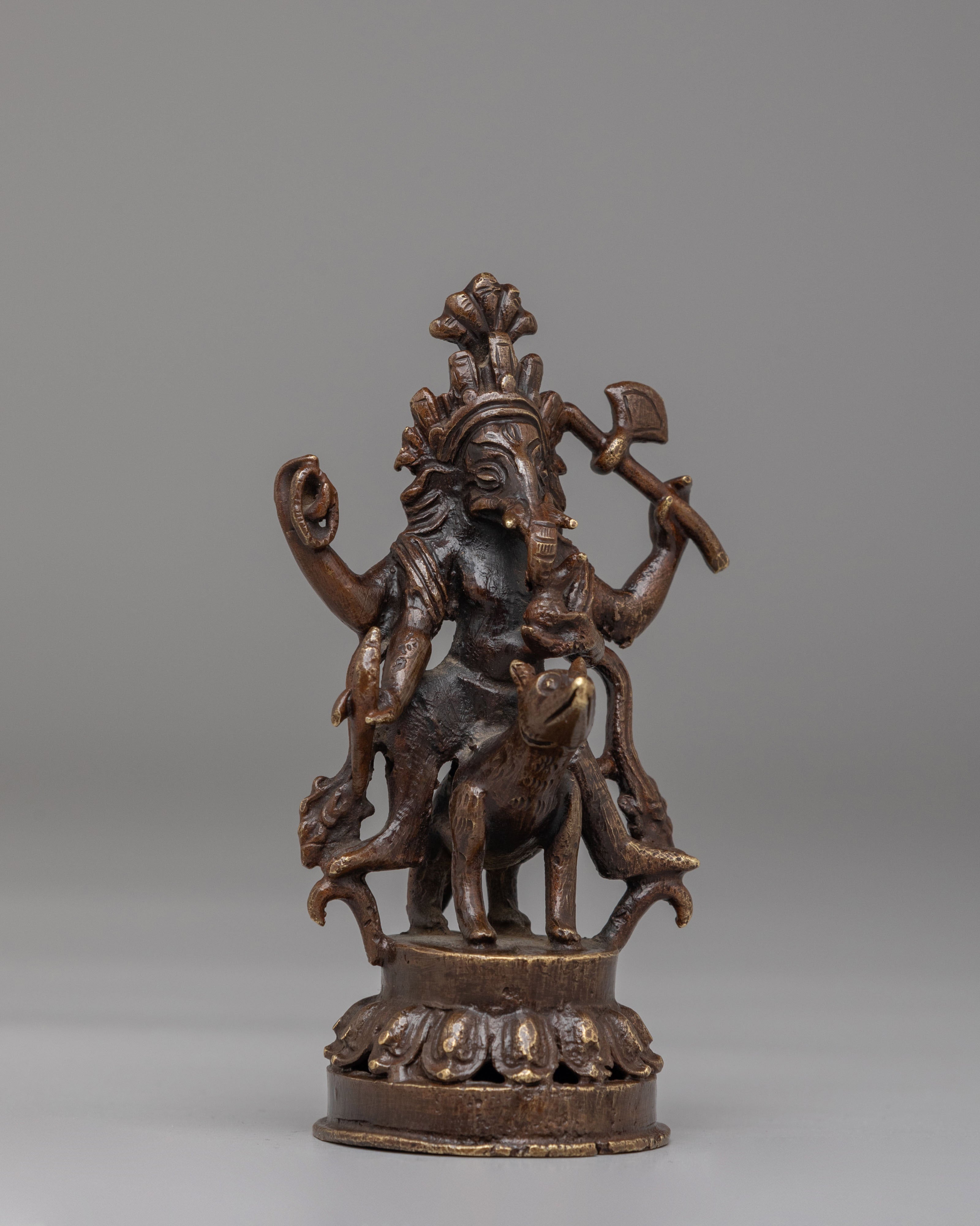 Machine Made Ganesh Deity Statue | Lord Ganesha Idol for Puja