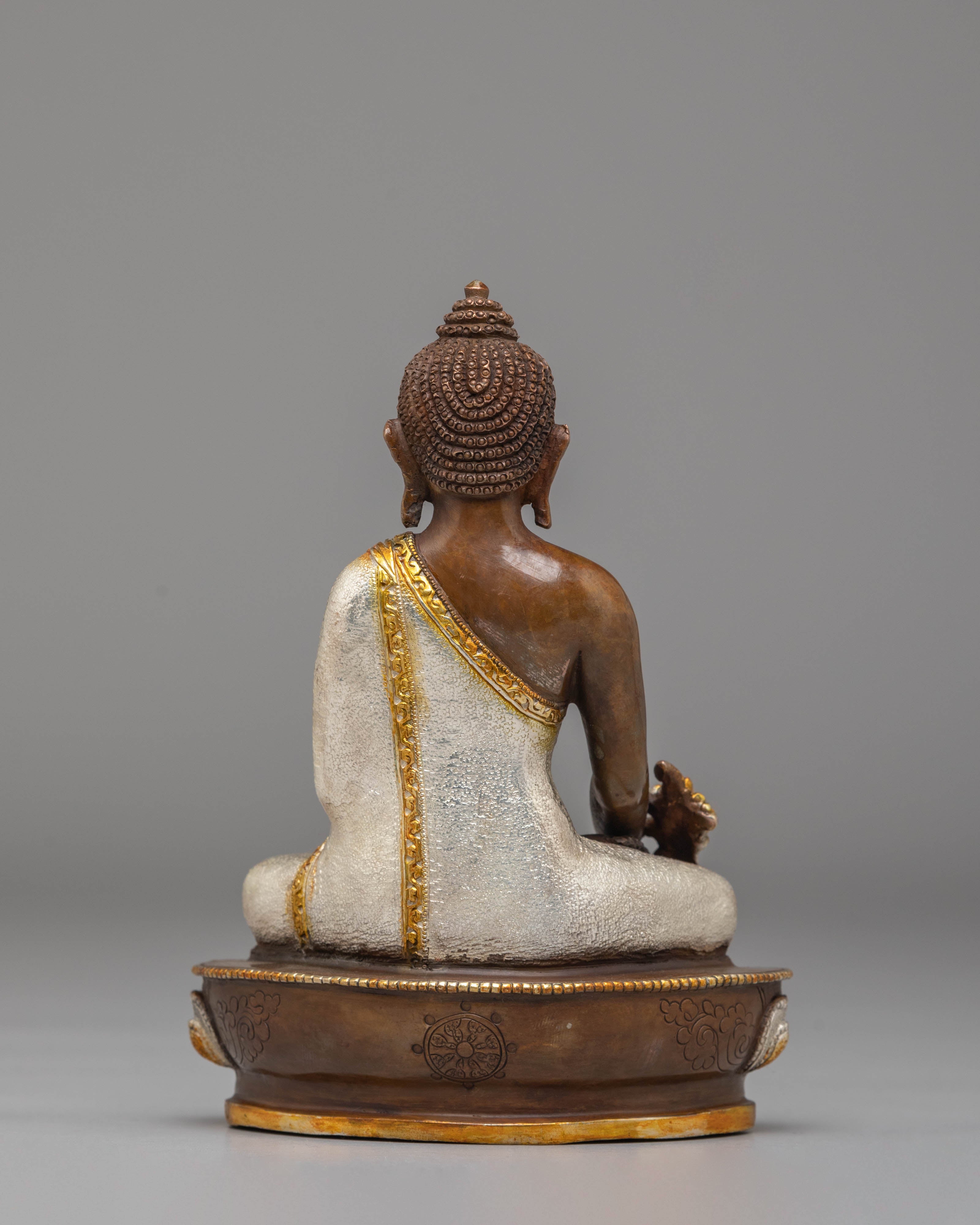 Handmade Medicine Buddha Statue With Healing Power | Tibetan Buddhist Healing Deity
