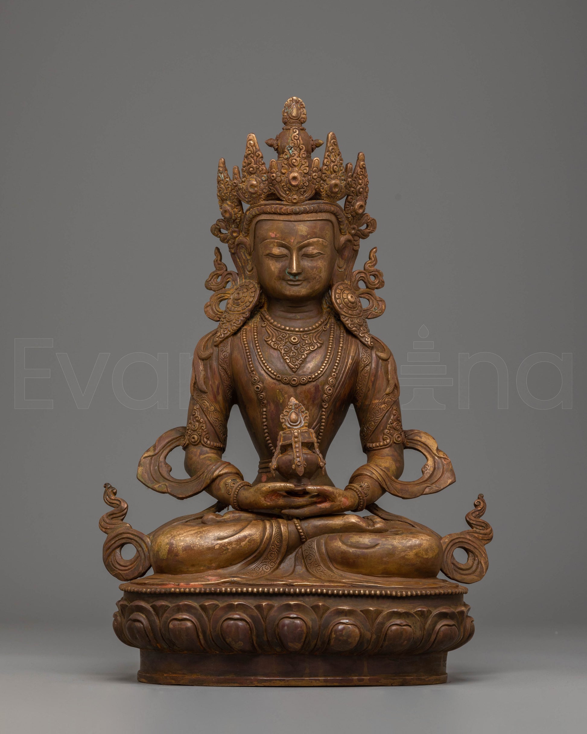 Sacred Amitayus Enlightenment Statue