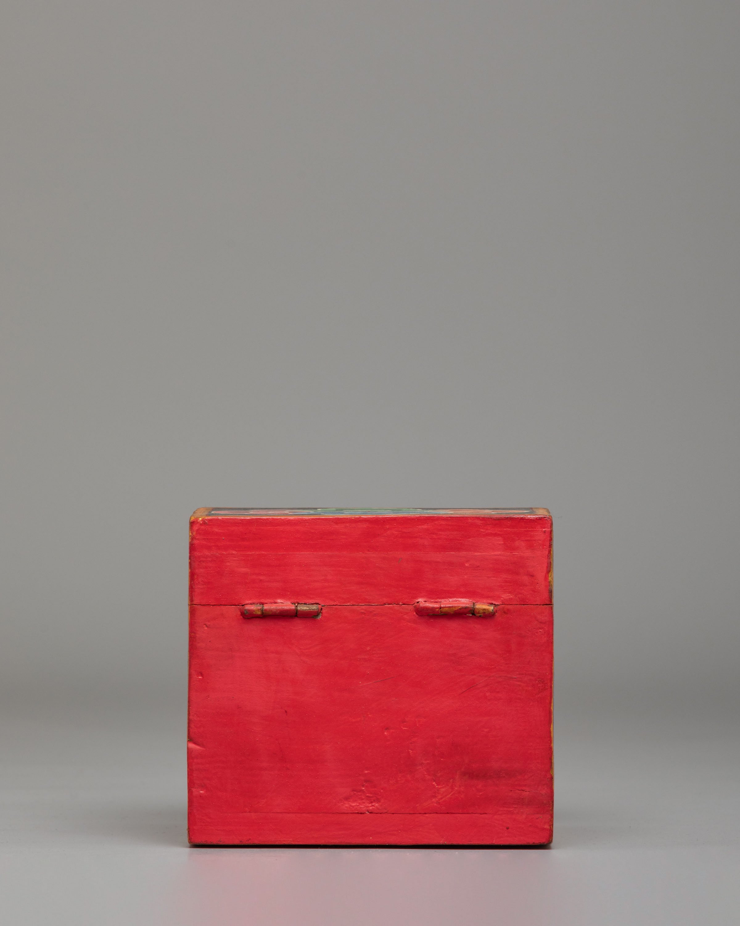 Handmade Altar Treasure Box | Decorative Wooden Treasure Chest