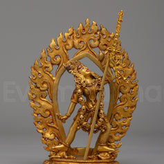 Vajrayogini Wrathful Goddess Statue