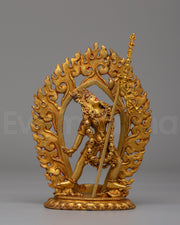 Vajrayogini Wrathful Goddess Statue