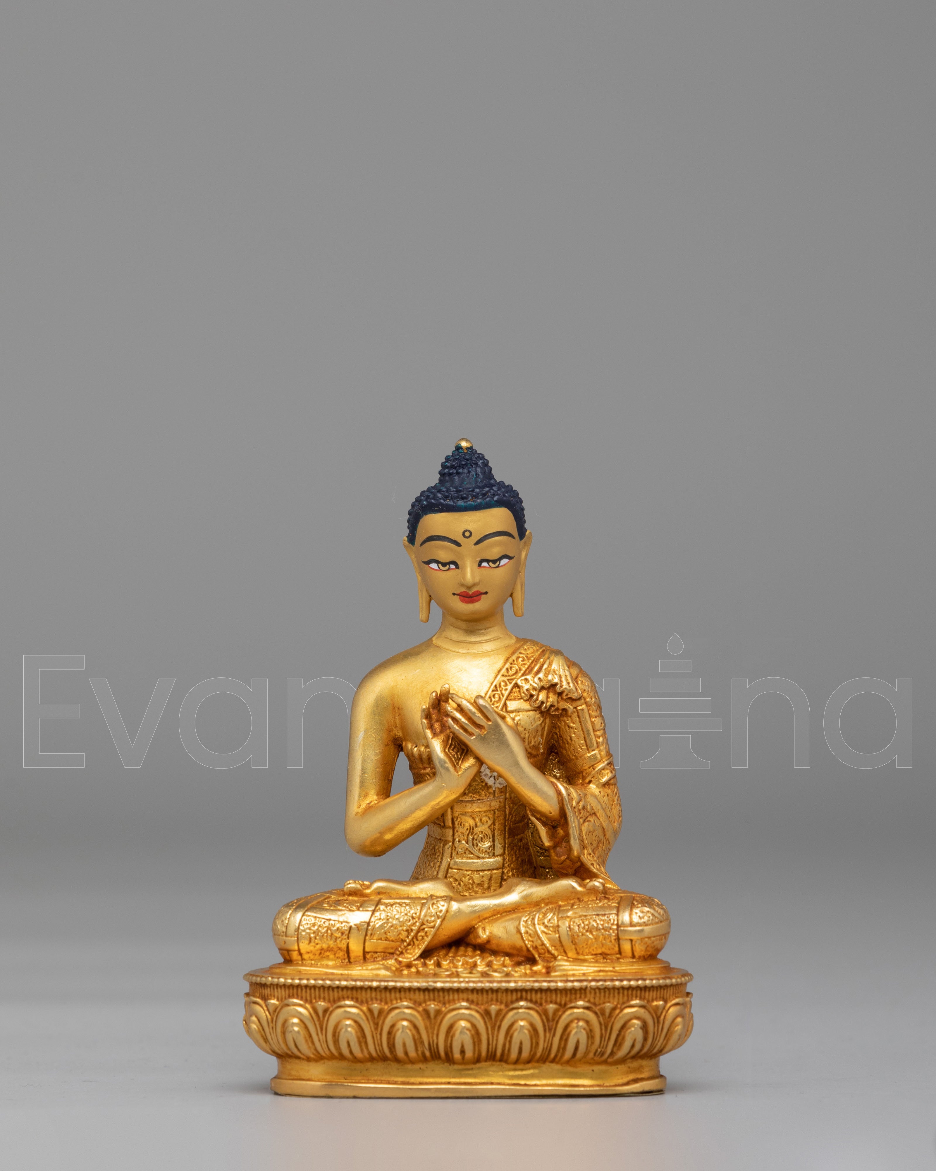Pancha Buddha Set Statue | Buddhist Altar Decor