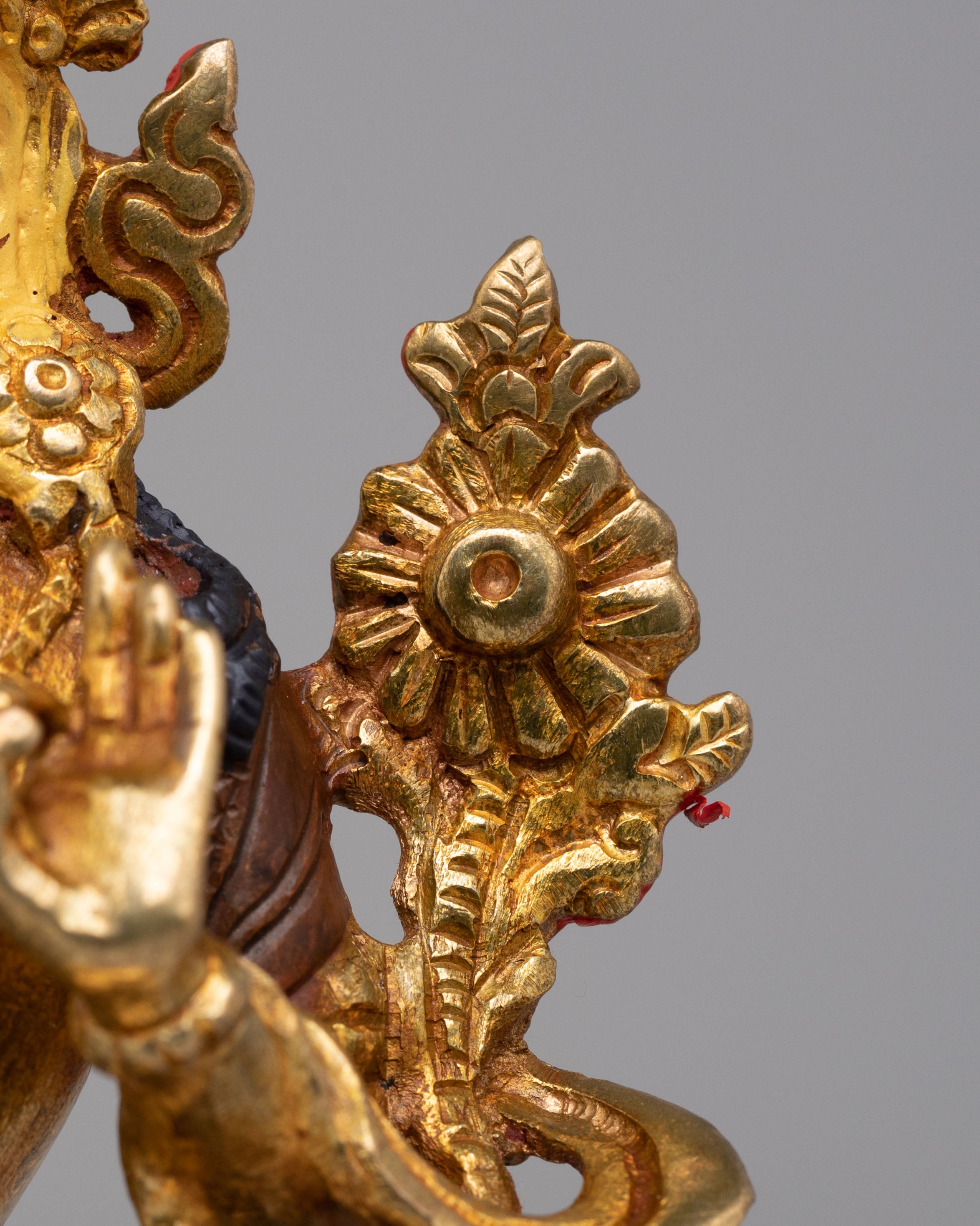 Healing Goddess Green Tara Statue | Embrace Divine Compassion and Protection