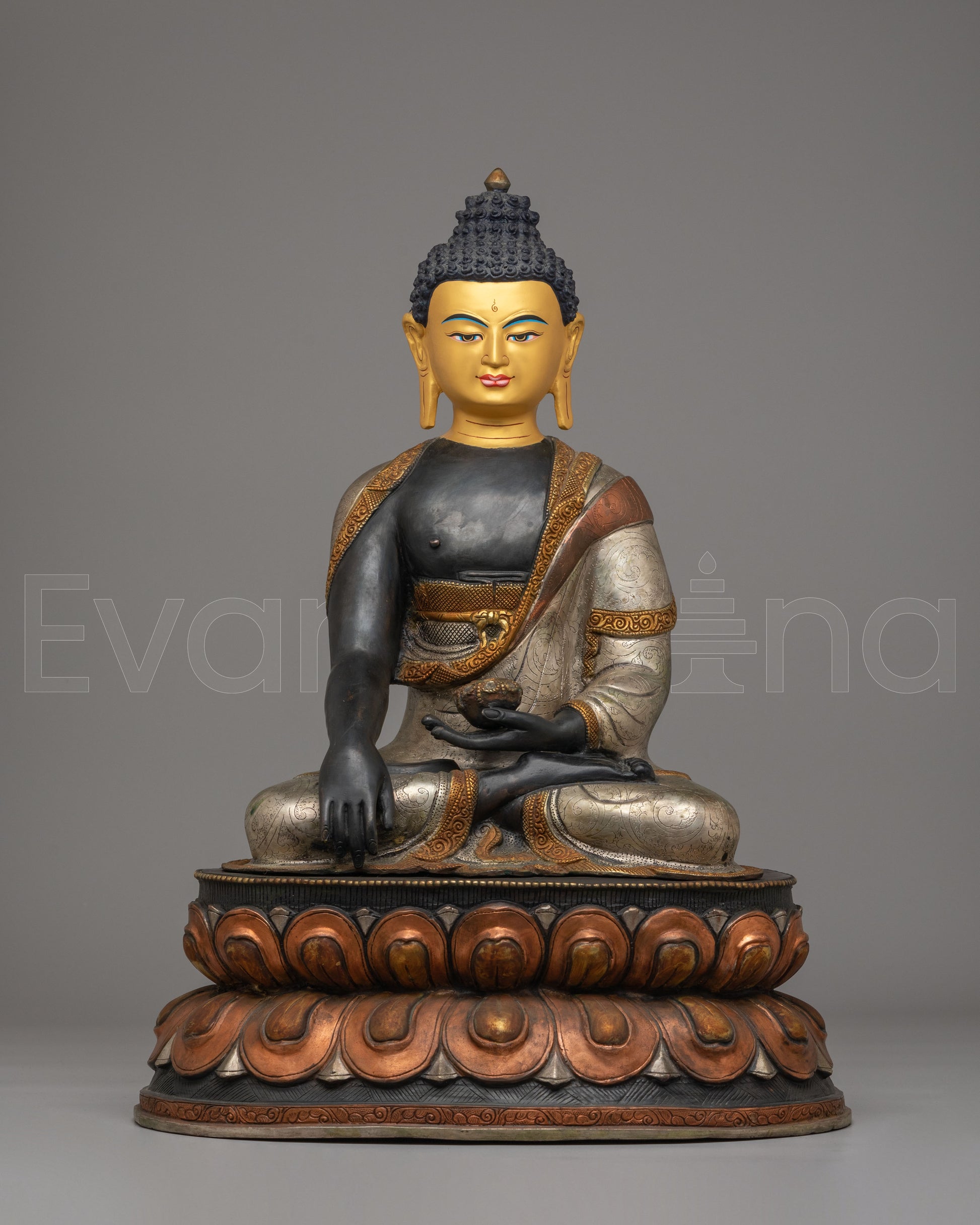 Handcrafted Shakyamuni Buddha Statue