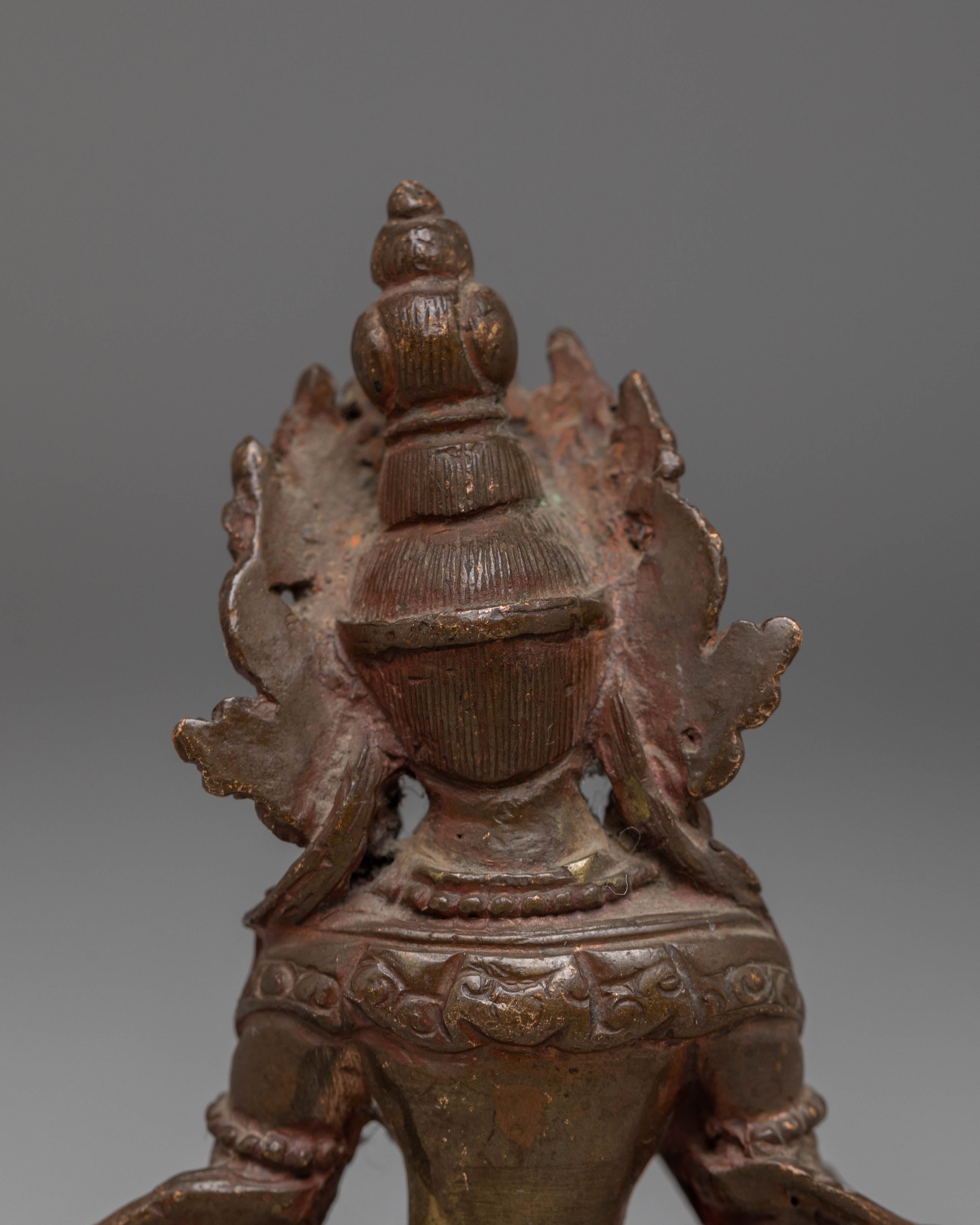 Oxidized Guru Vajrasattva Sacred Statue | Guardian of Enlightenment