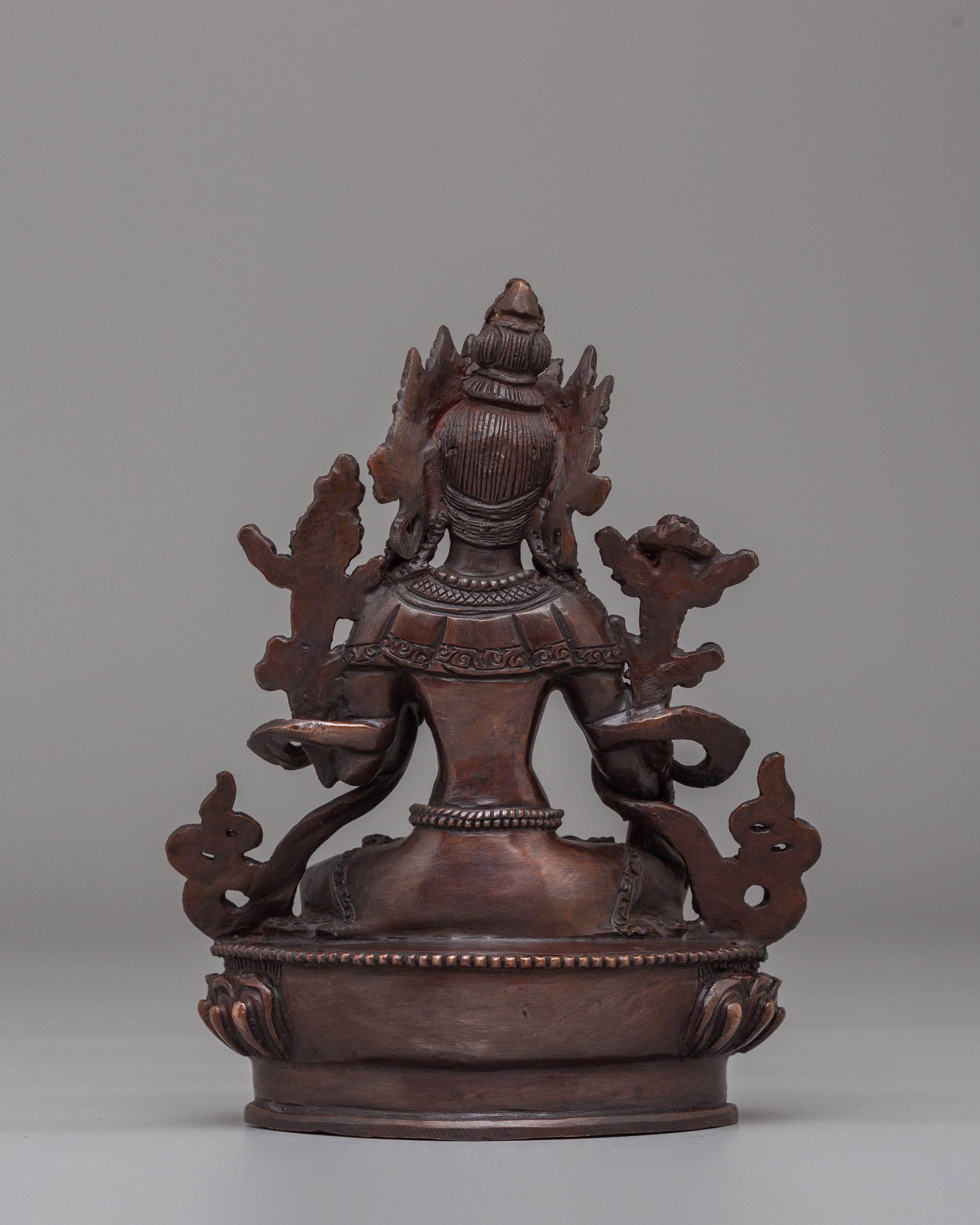 Himalayan White Tara Buddhist Statue | Tibetan Goddess of Compassion