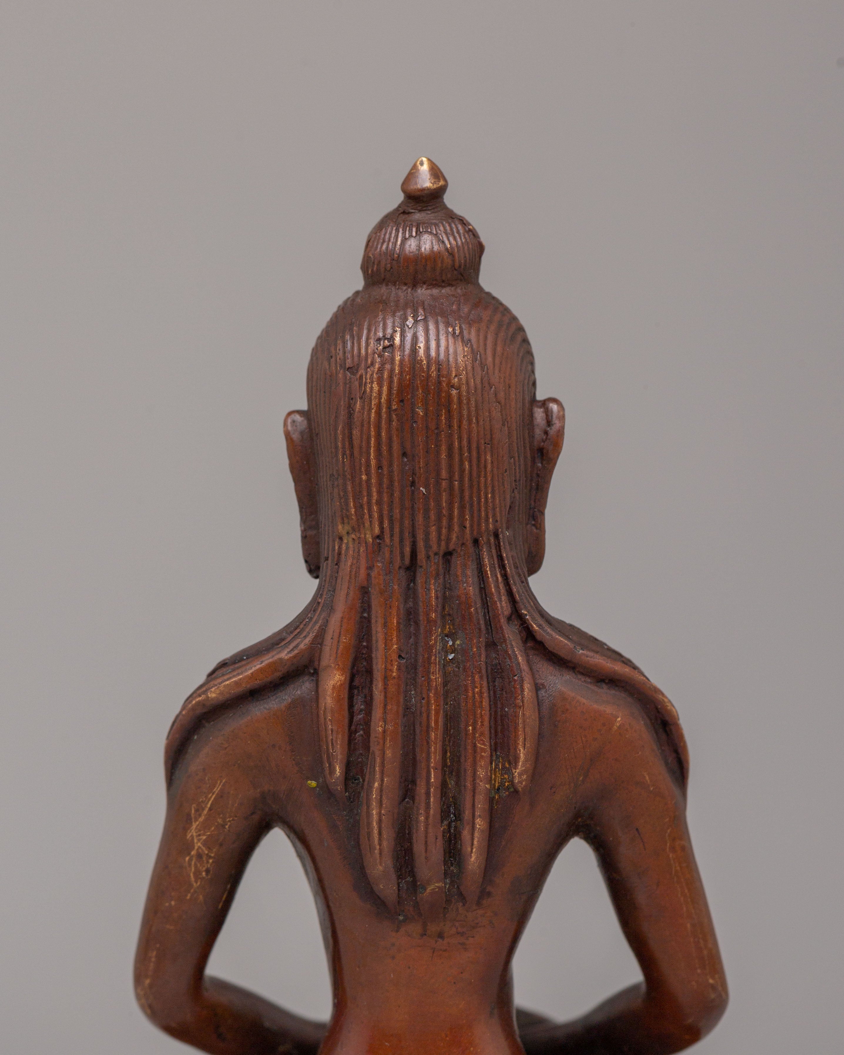 Handcrafted Tapihrista Statue | Sacred Tibetan Deity Figurine