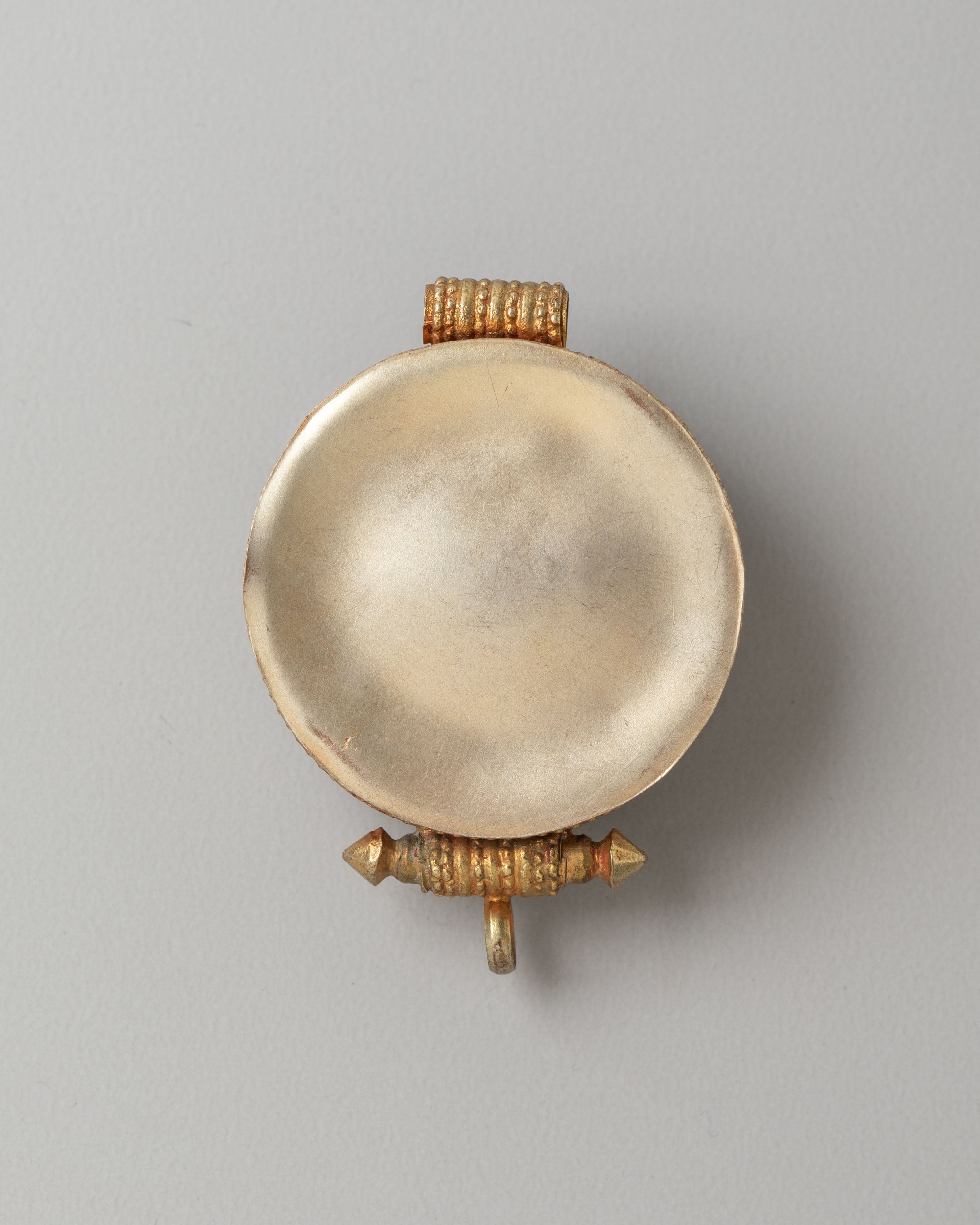 Ceremonial Ghau Box Locket | Sacred Spiritual Jewelry for Meditation