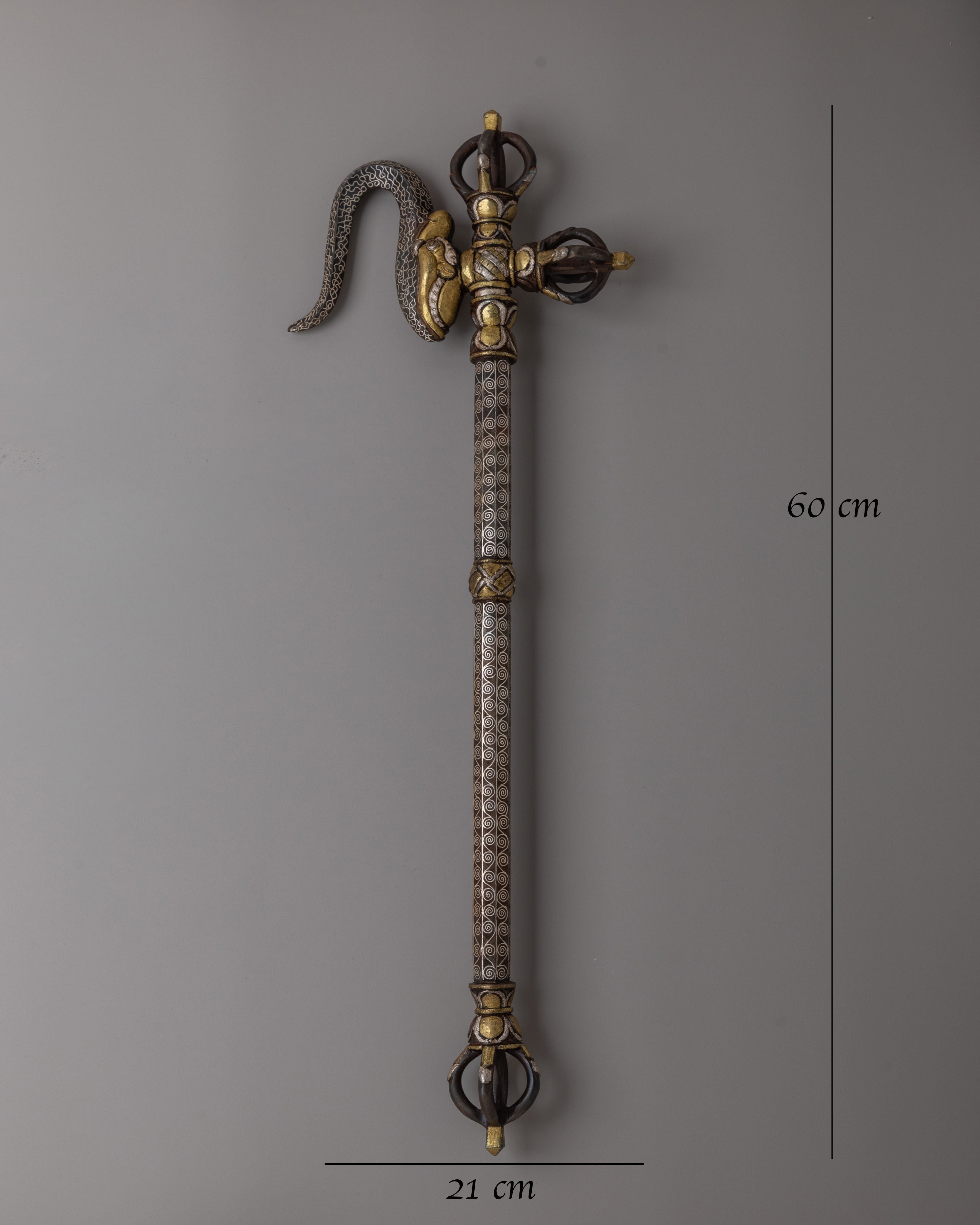 Traditional Ritual Ankush | Tibetan Ritual Tool