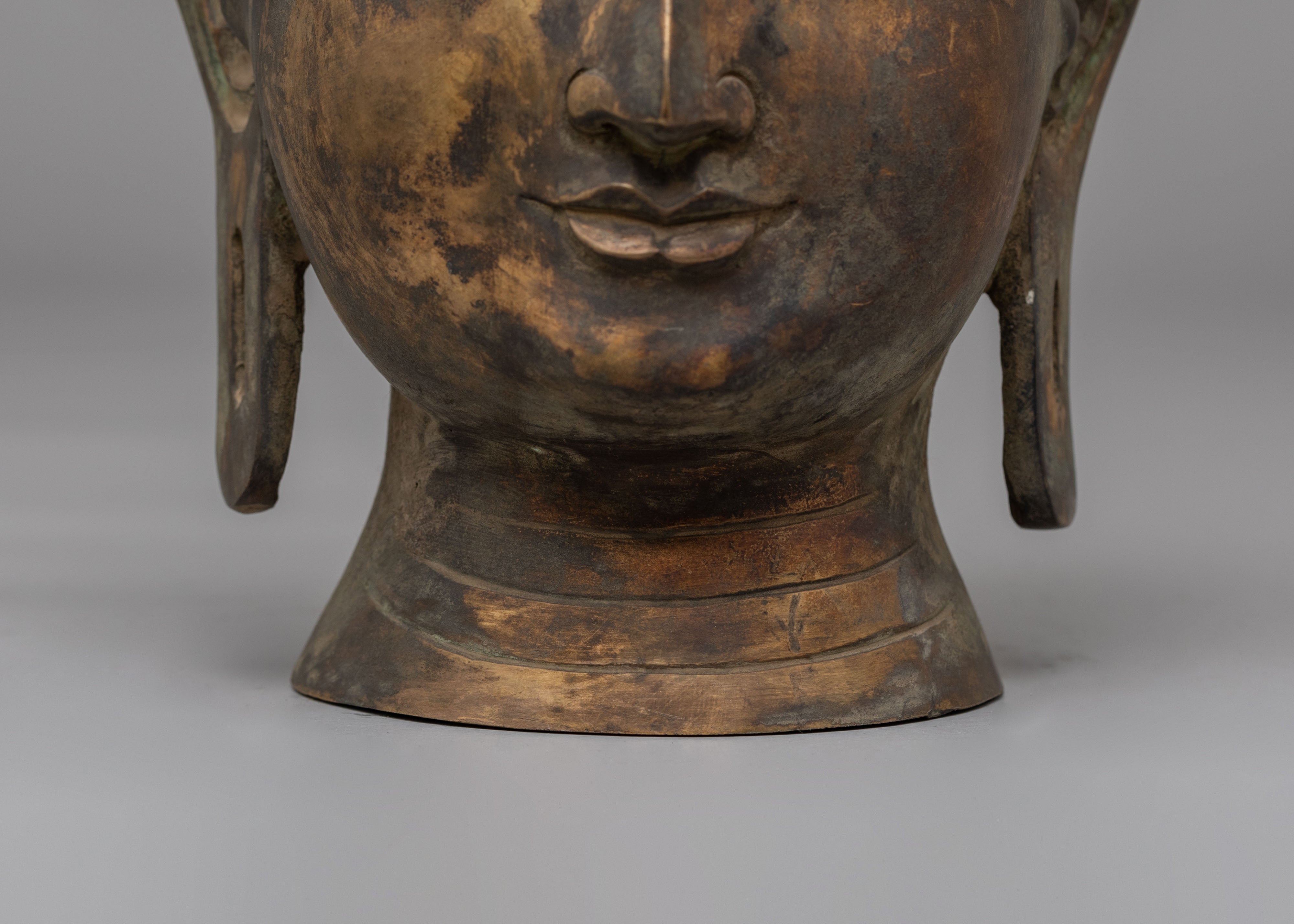 Buddha Head for Spiritual Decor | Traditional Art