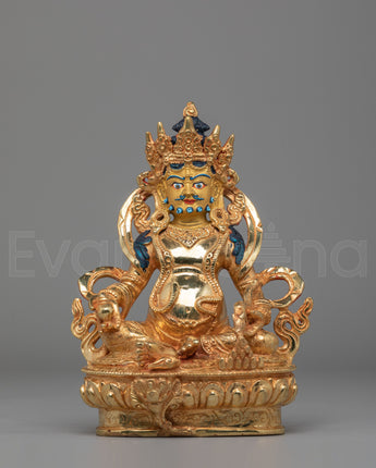 Buddhist Wealth Deity Statue