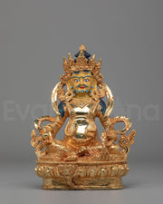 Buddhist Wealth Deity Statue
