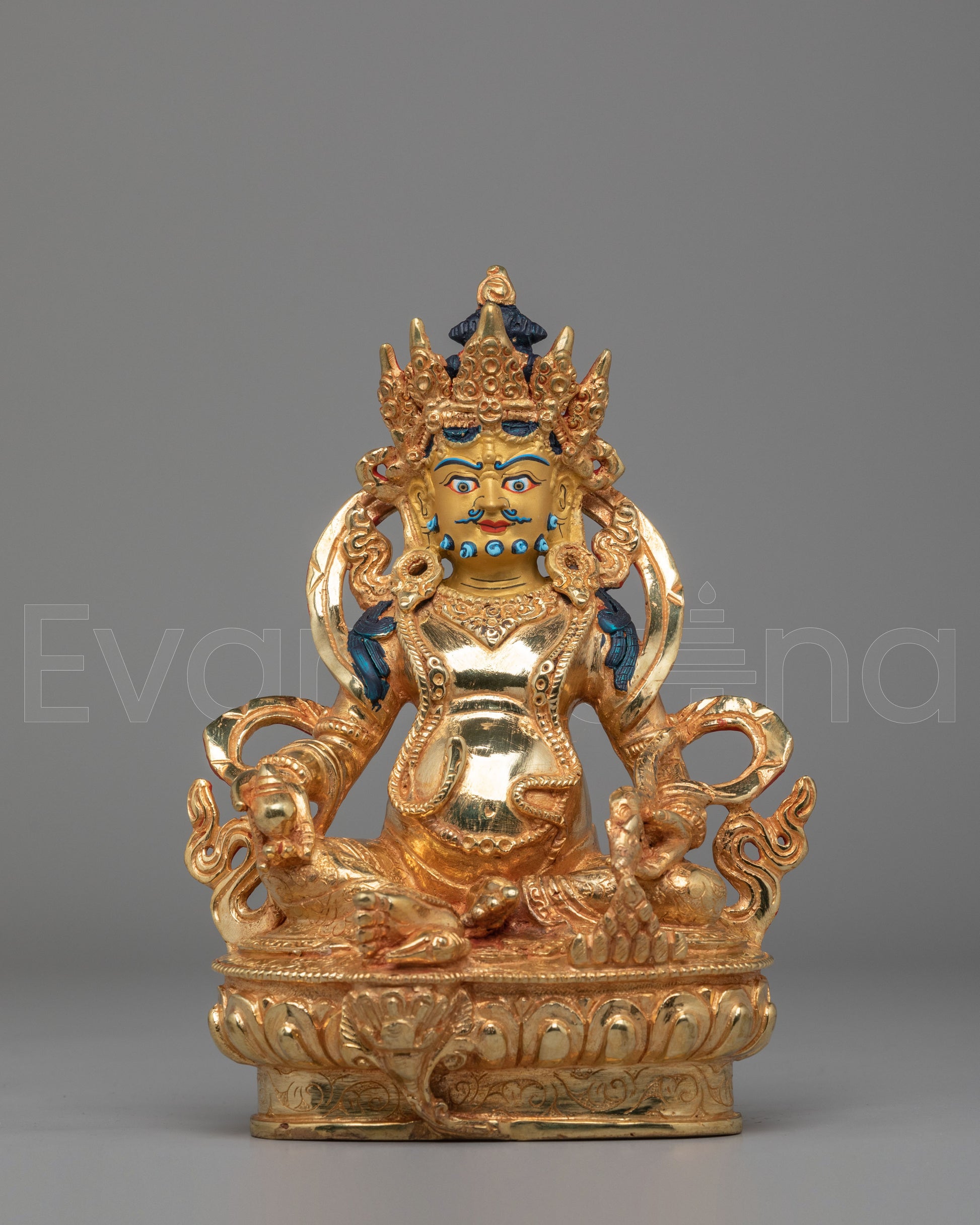 Buddhist Wealth Deity Statue