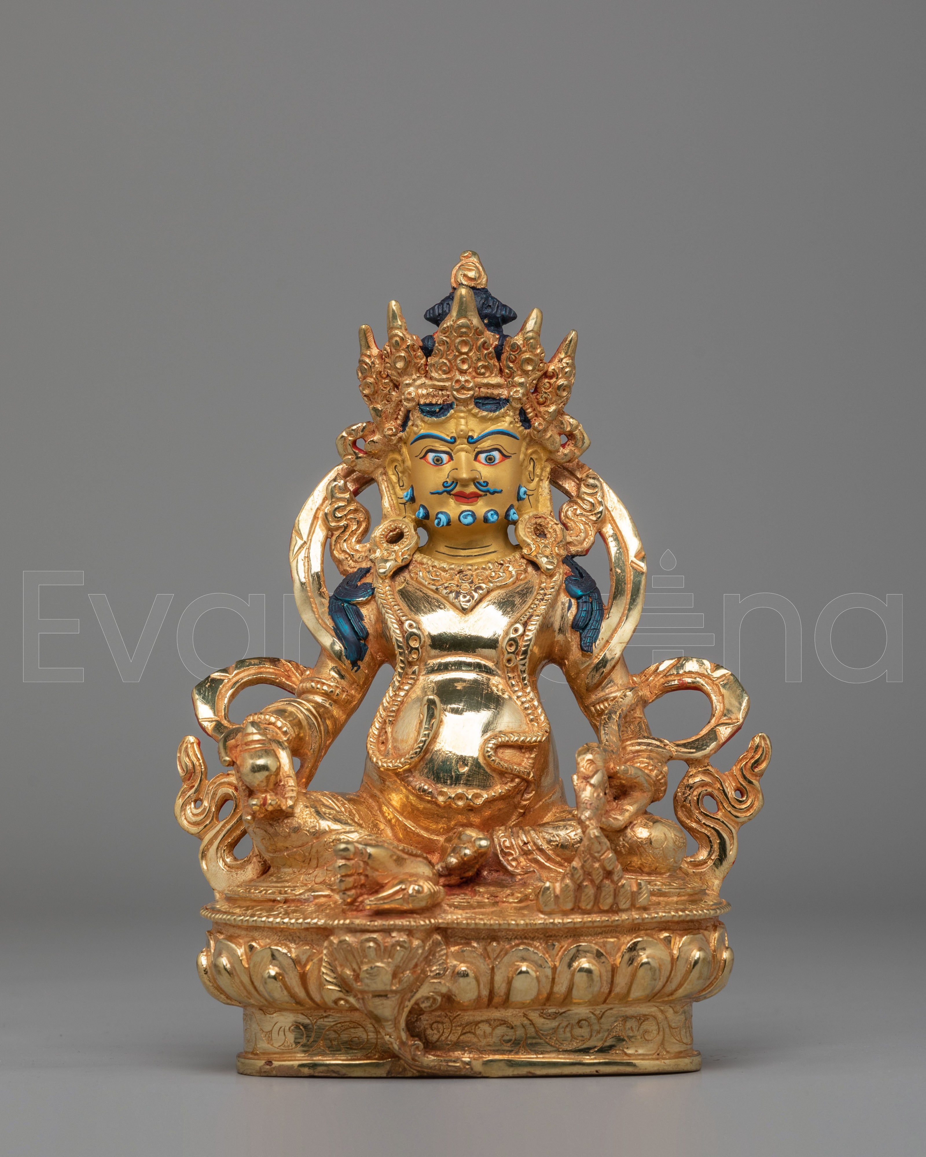 Buddhist Wealth Deity Statue