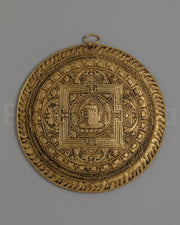 Kalachakra Mandala Wall Hanging 