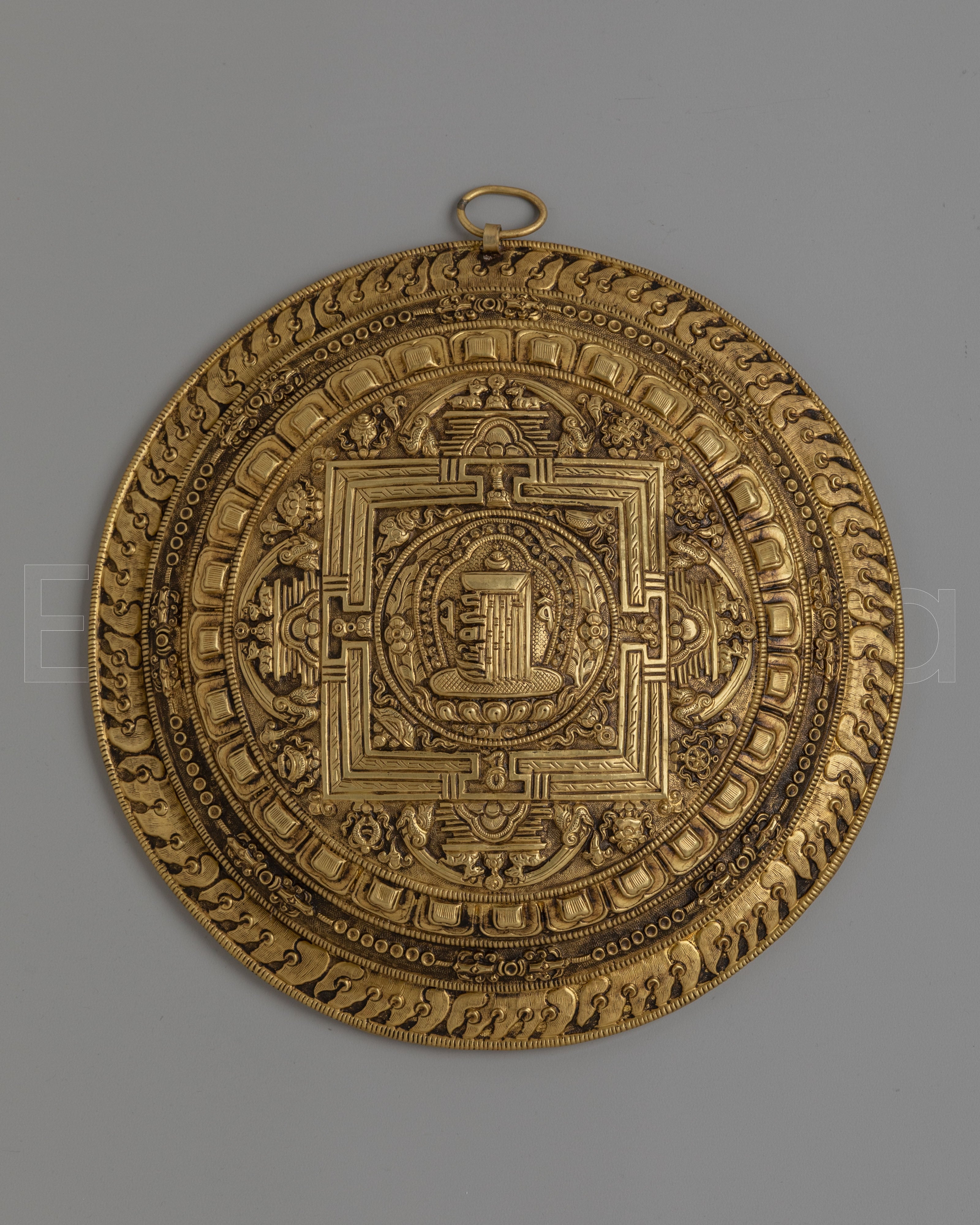 Kalachakra Mandala Wall Hanging 