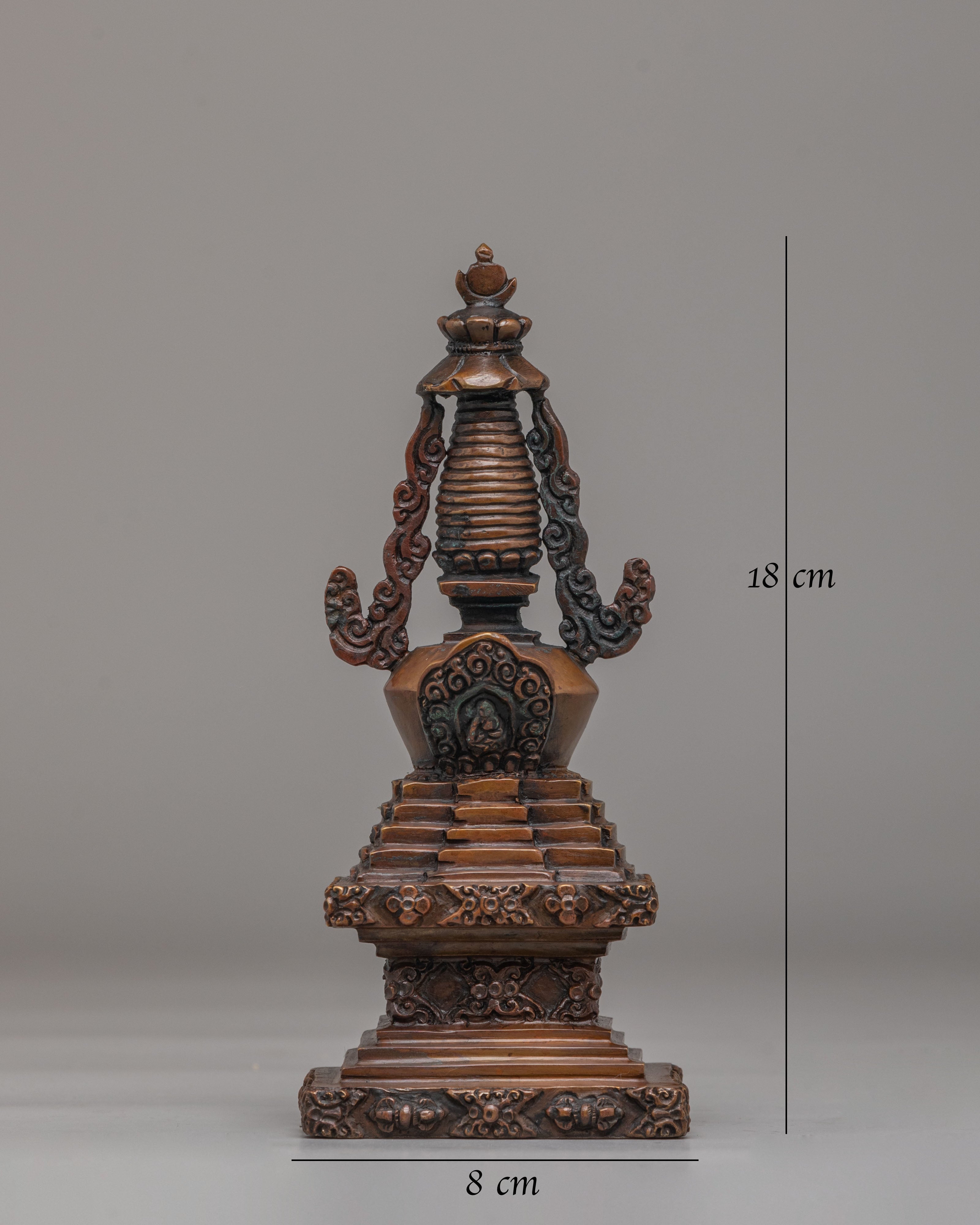 Sacred Stupa of Great Miracles | Symbol of Enlightenment and Protection