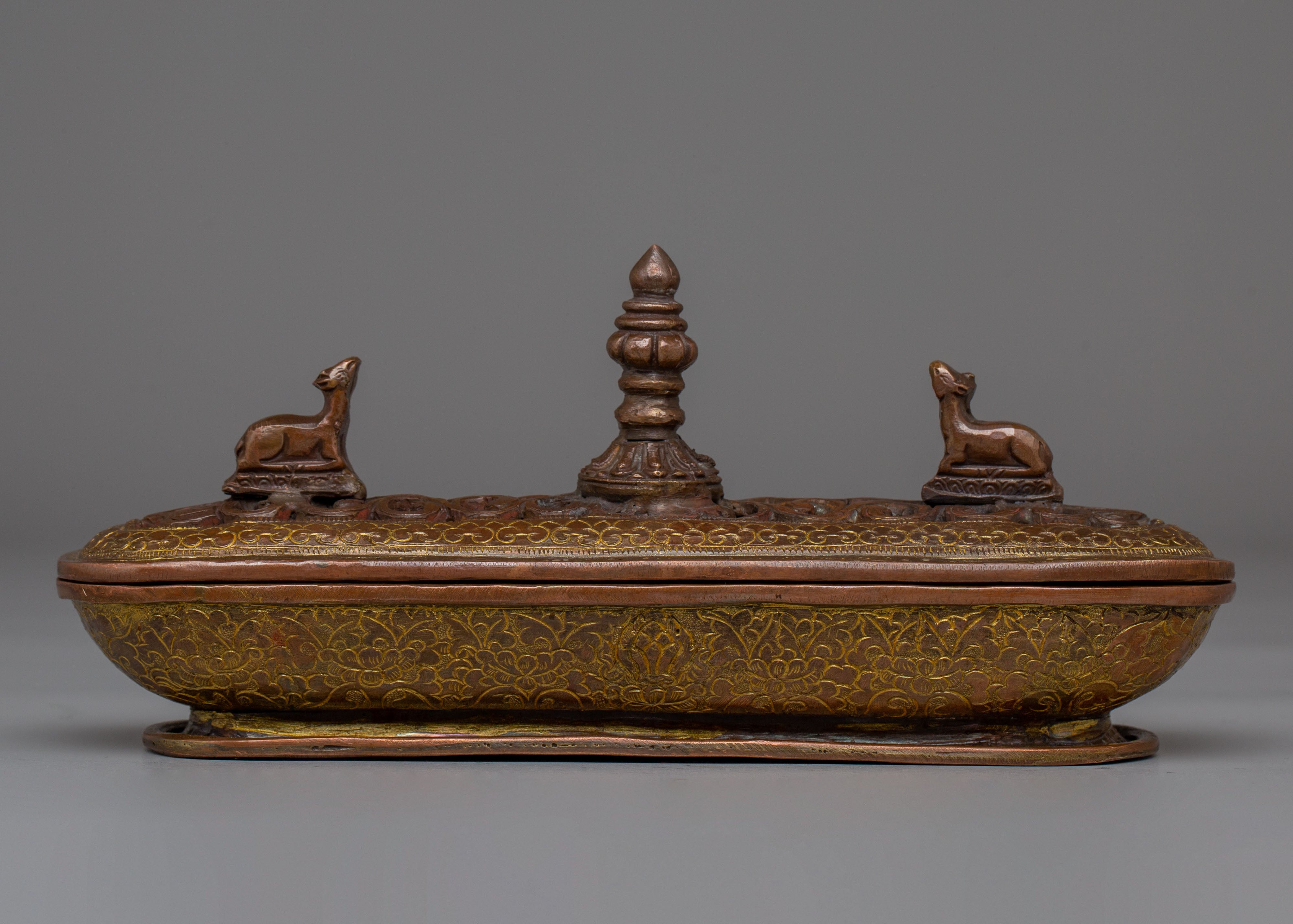 Sacred Altar Incense Burner | Handcrafted Tibetan Offering Ritual Tool
