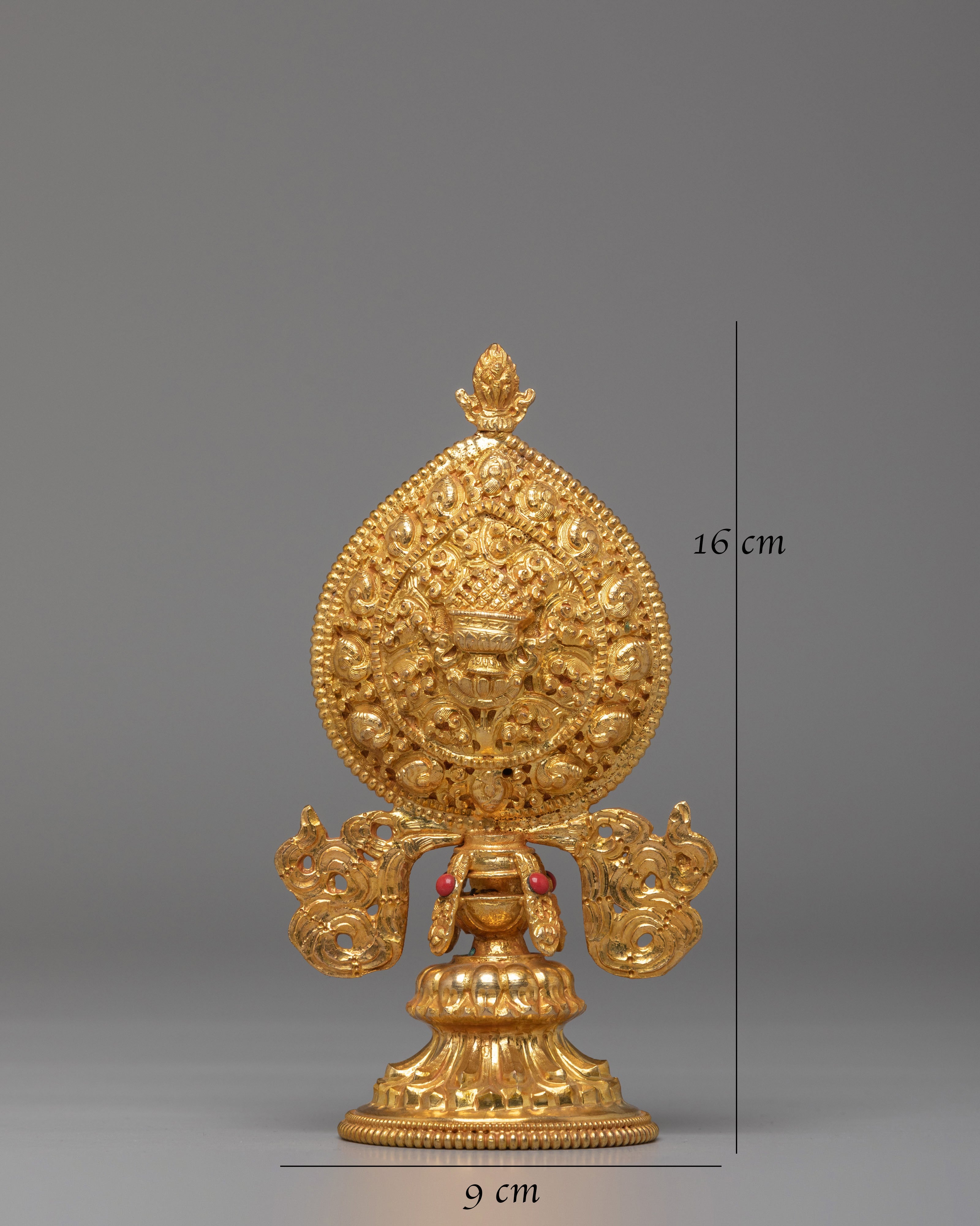 Spiritual Ashtamangala Symbols Set | Perfect for Rituals & Decor