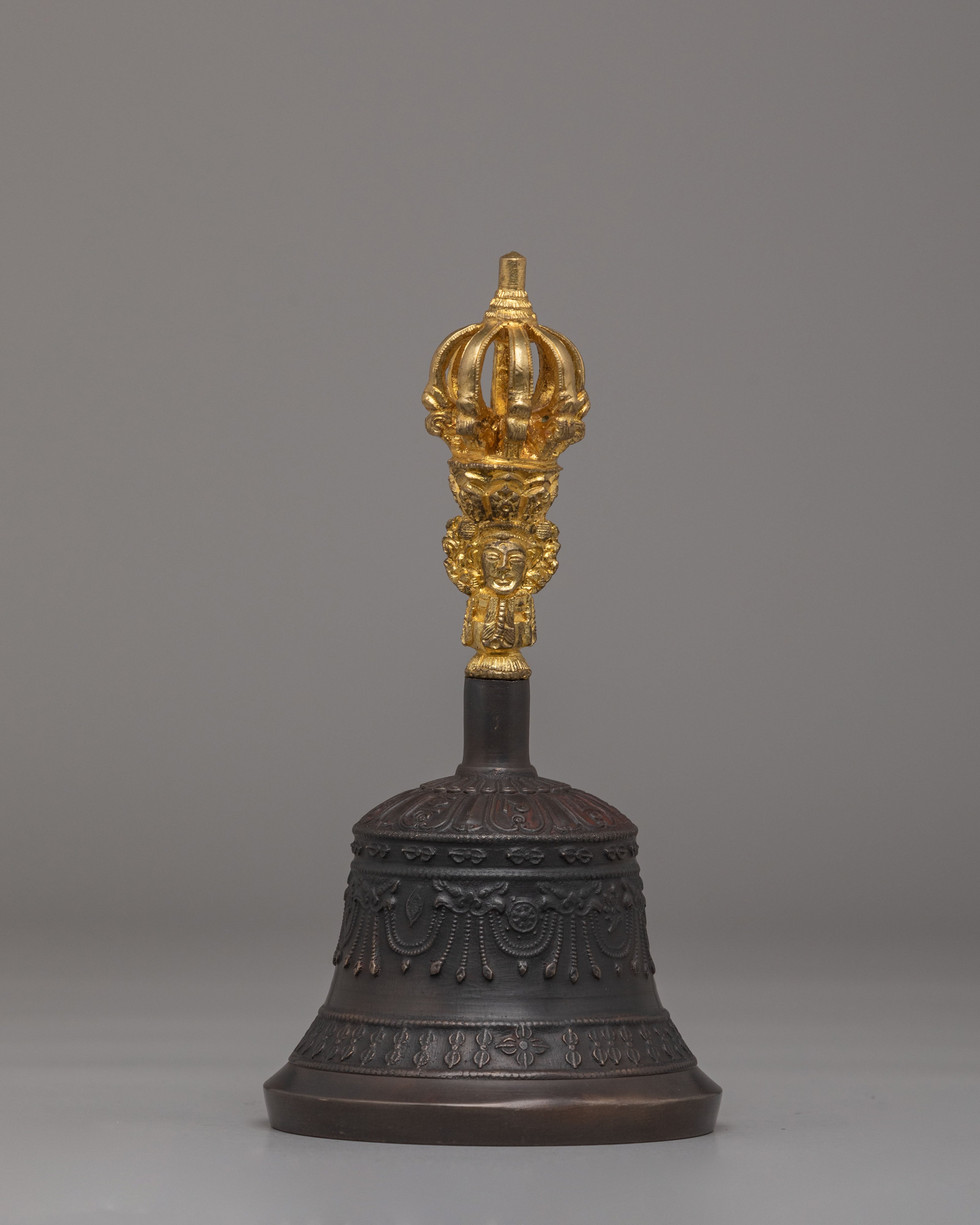 Buddhist Dorje and Bell Ritual Set | Perfect for Meditation & Spiritual Practices