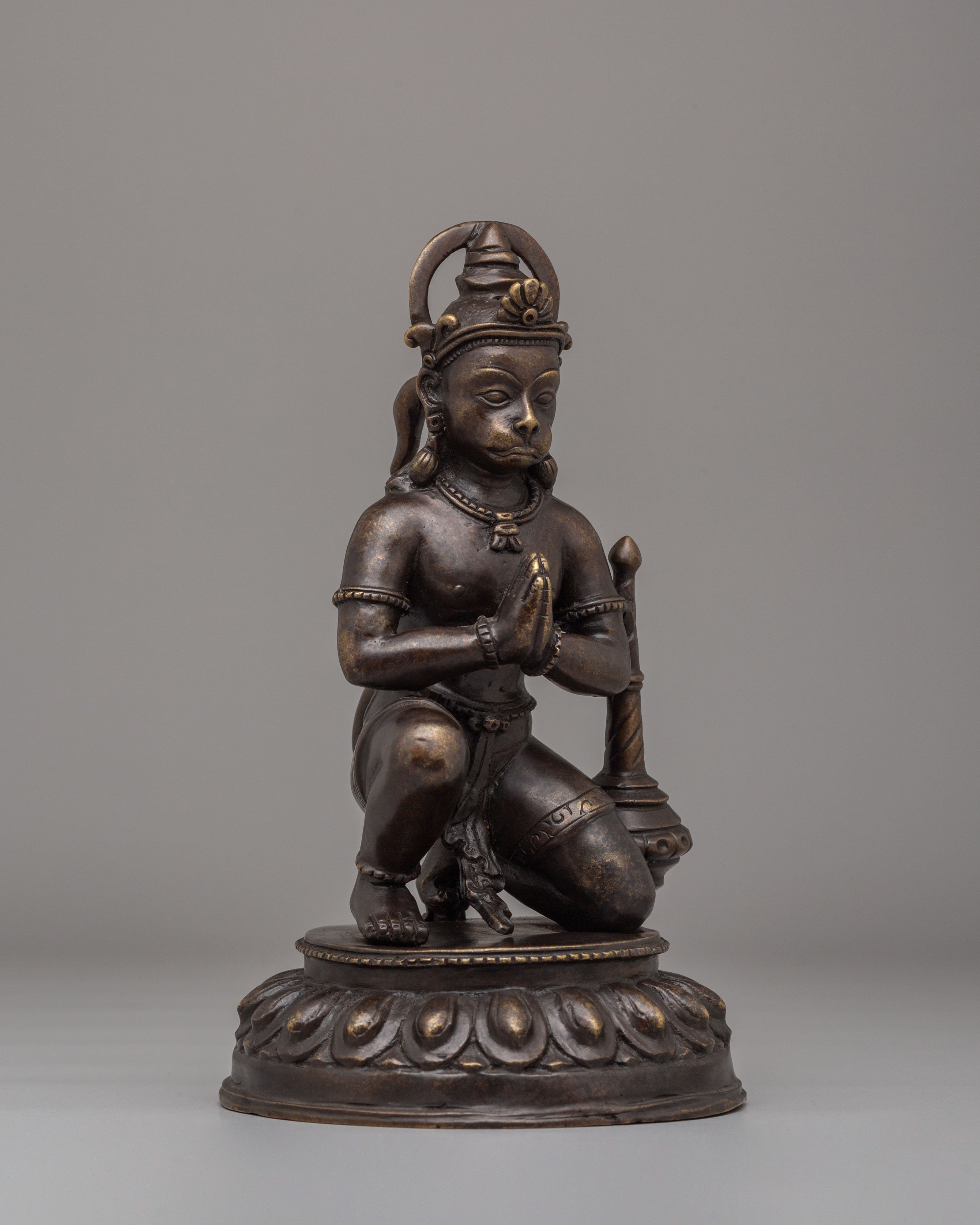 Traditional Hanuman Deity Statue | Lord Hanuman Idol for Home