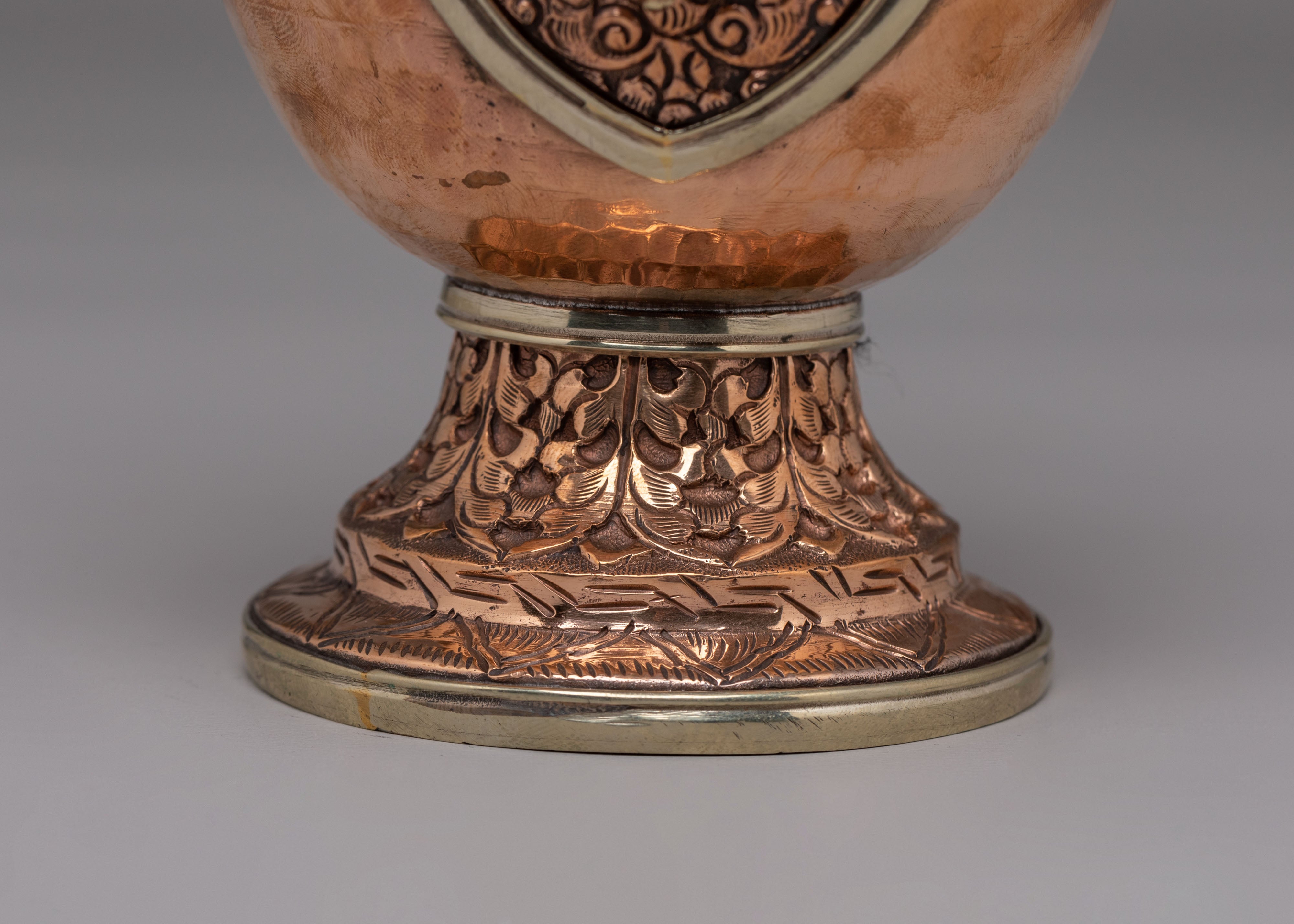 Handmade Bhumba For Ritual | Sacred Offering Vessel