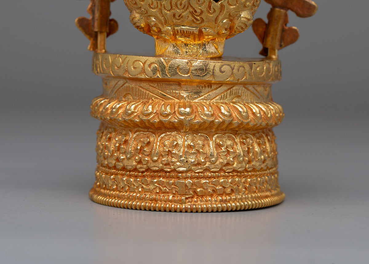 Handmade Altar Kapala | Ritual Offering Vessel