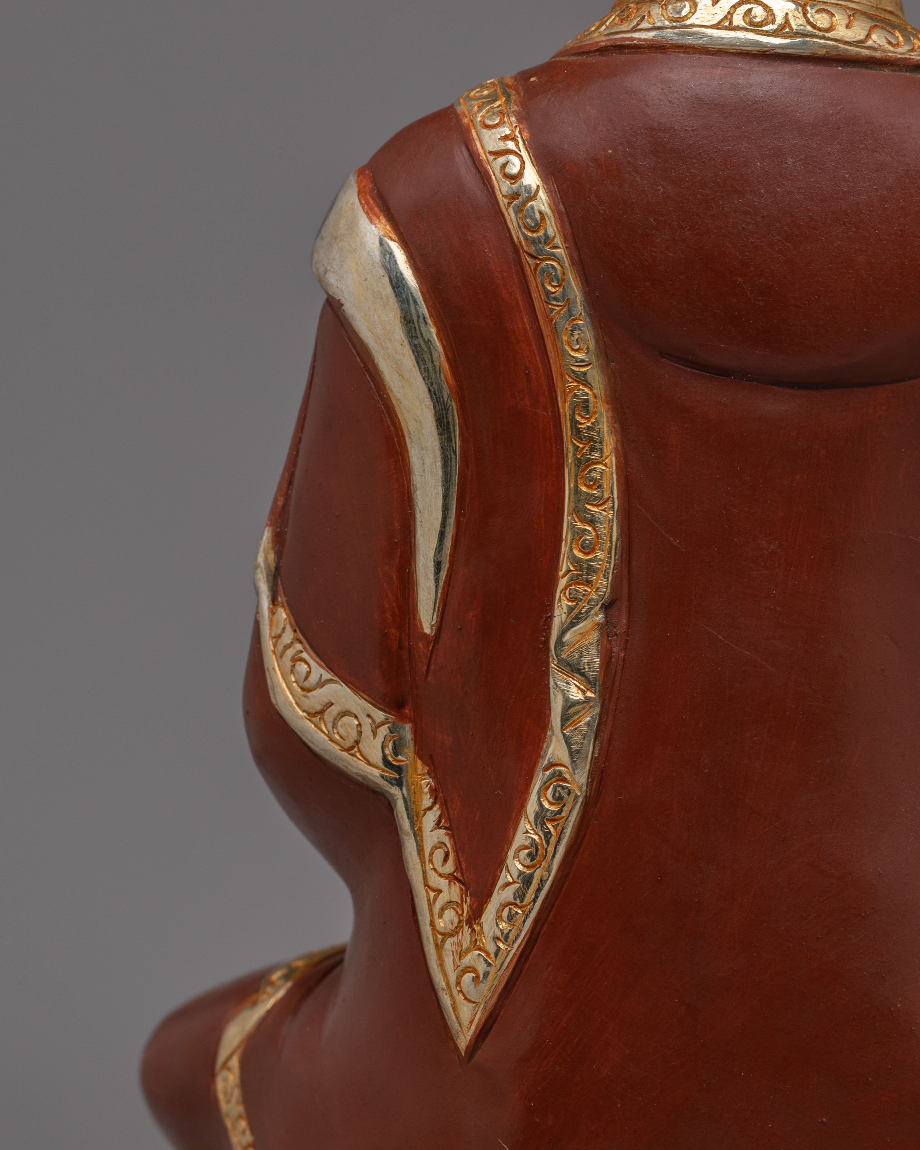 Buddha Shakyamuni Nepal Statue | Himalayan Art Work