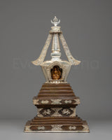 Buddhist Enlightenment Symbol Stupa