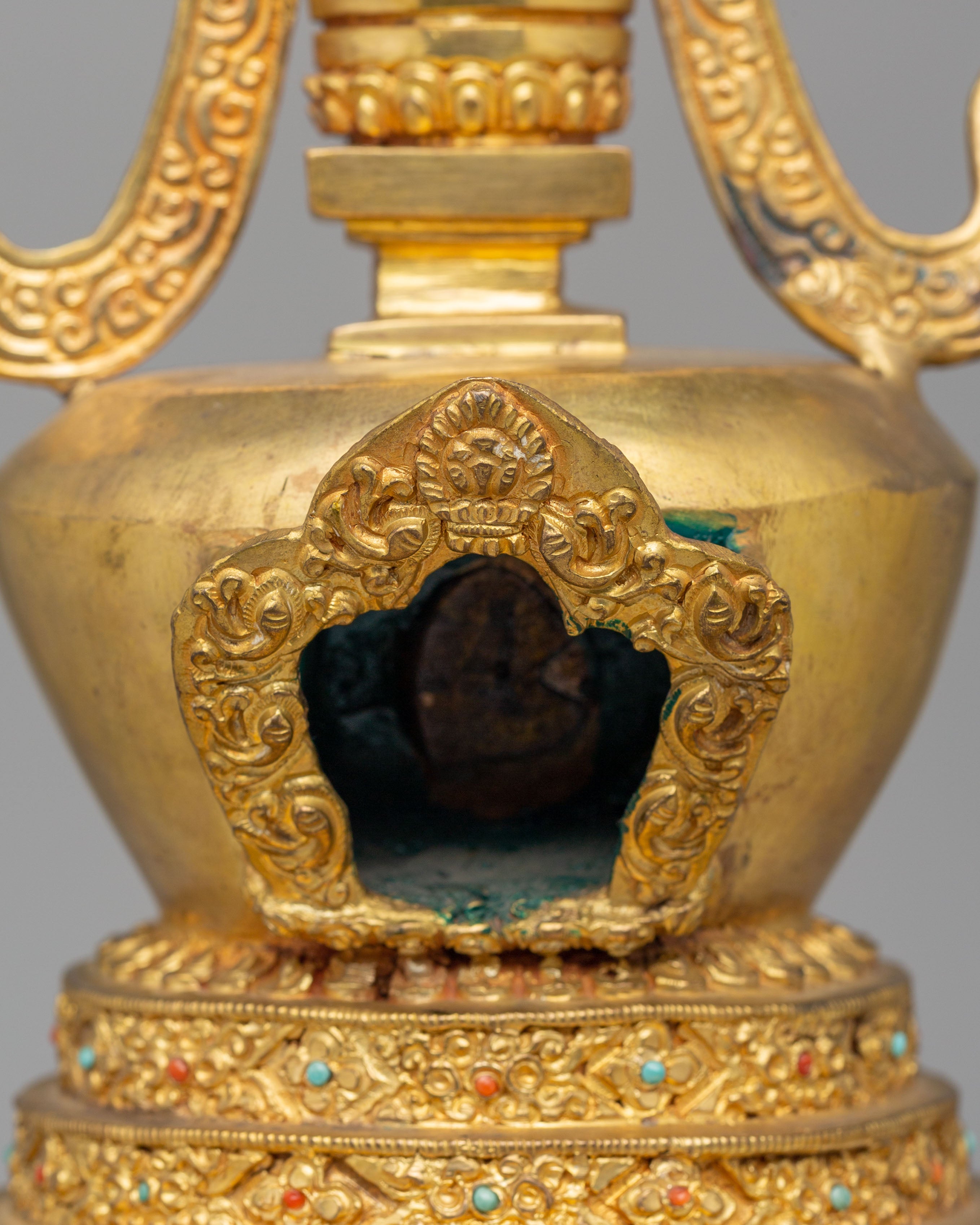 Tibetan Stupa of Complete Victory | Symbol of Enlightenment