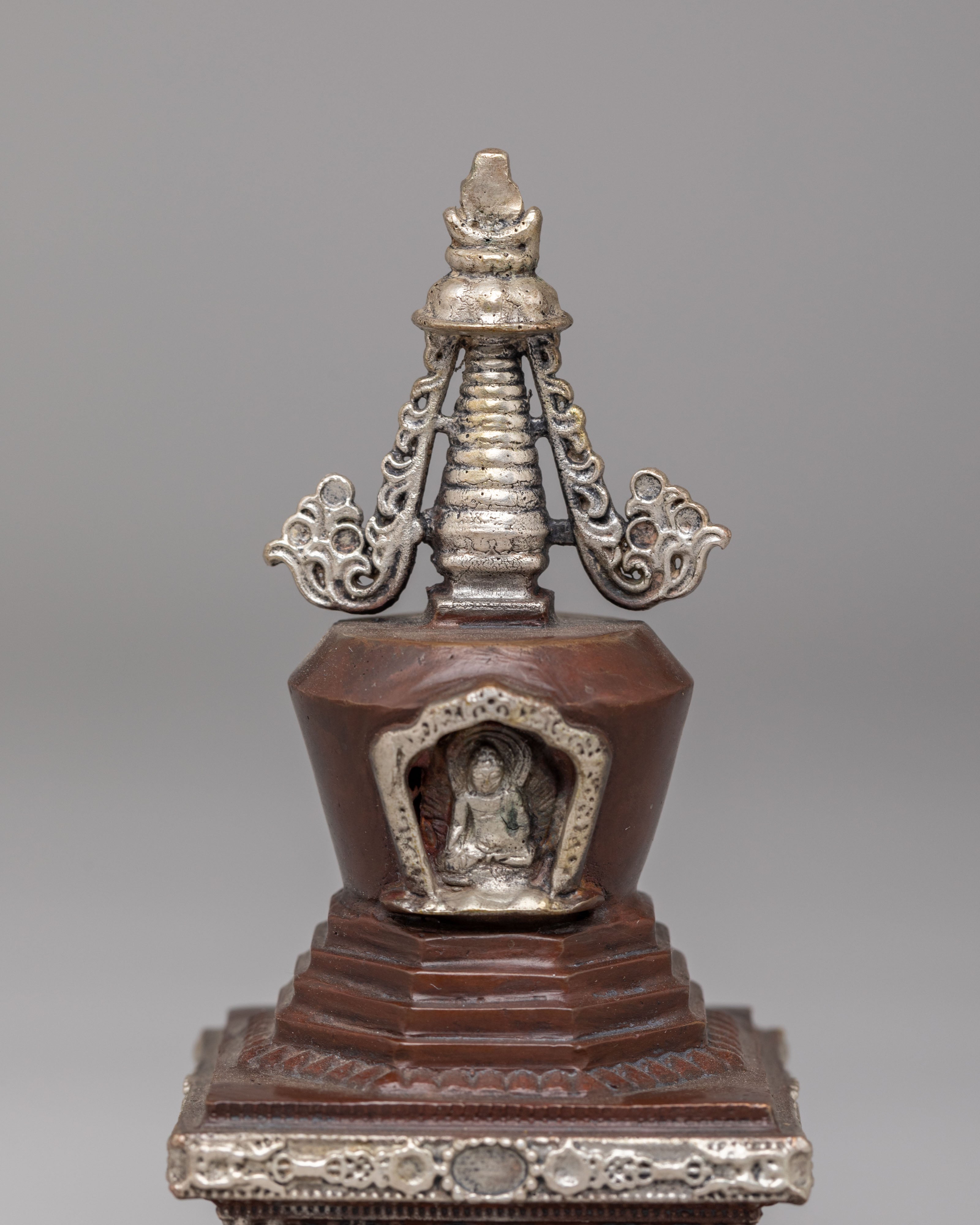 Handmade Stupa of Reconciliation | Symbol of Peace