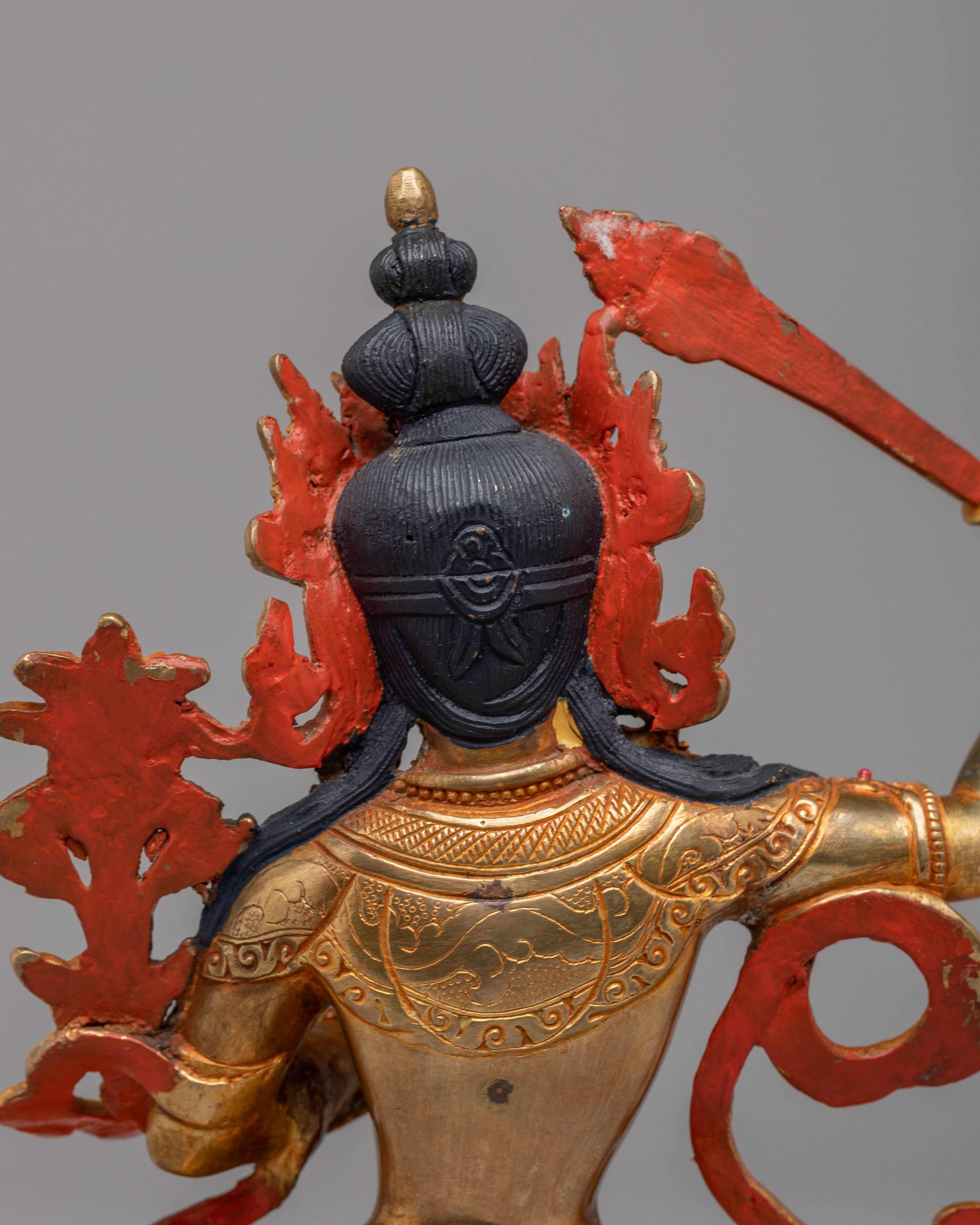 Manjushri Statue For Buddhist Devotion | The Wisdom Bodhisattva