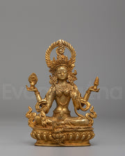 Traditional Goddess Laxmi Statue