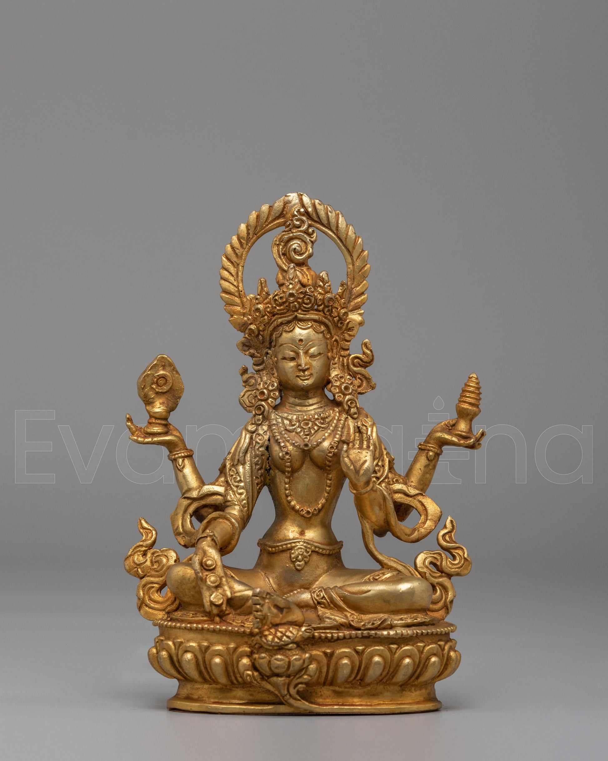 Traditional Goddess Laxmi Statue