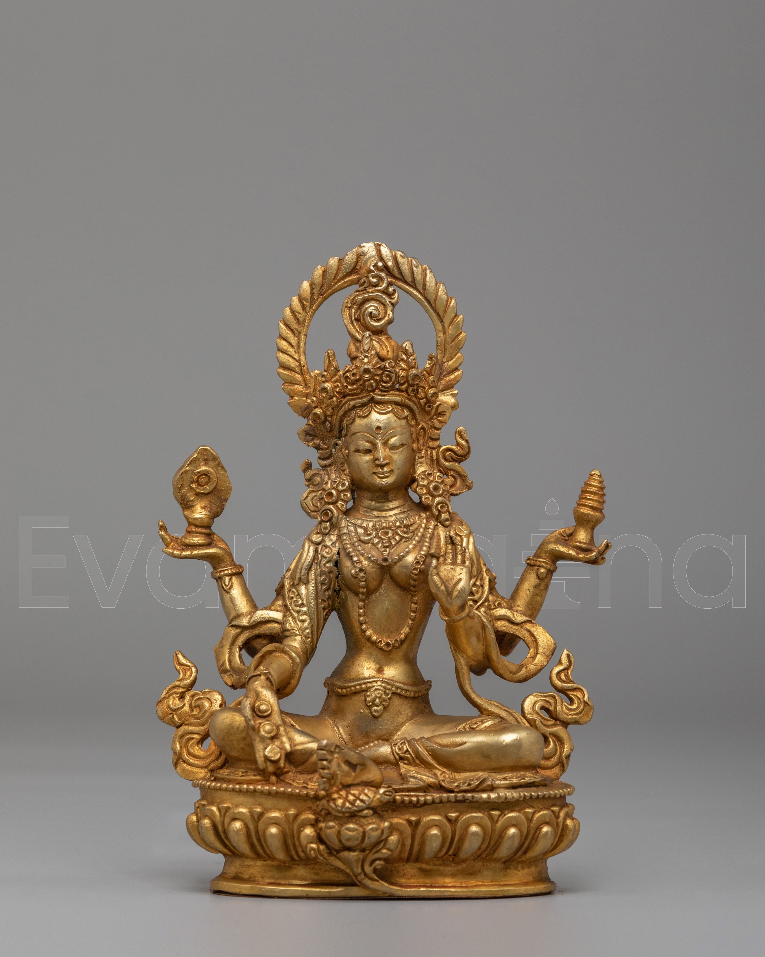 Traditional Goddess Laxmi Statue