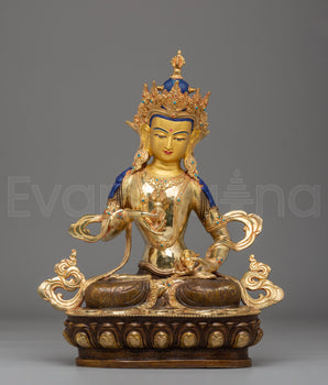 Vajrasattva Handmade Copper Statue