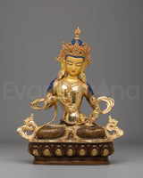 Vajrasattva Handmade Copper Statue
