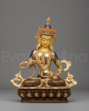 Vajrasattva Handmade Copper Statue