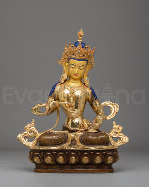 Vajrasattva Handmade Copper Statue