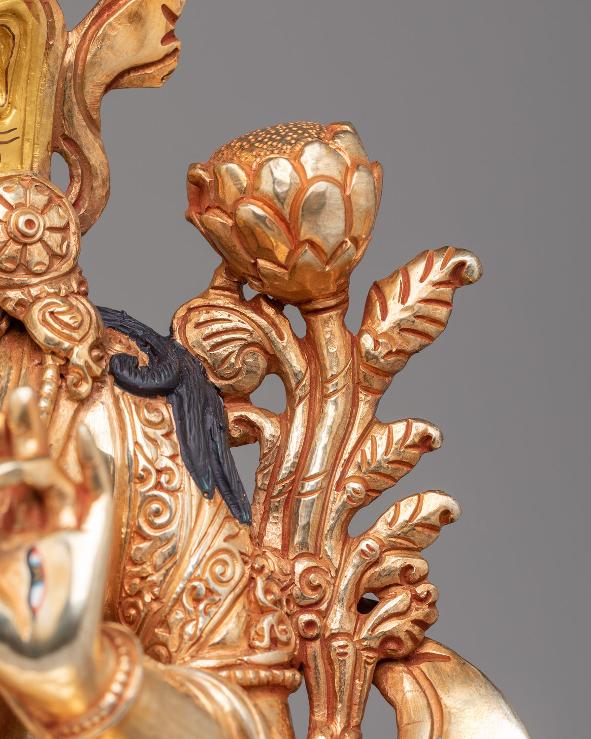 White Tara Mother of Liberation Figurine | Tibetan Goddess Sculpture