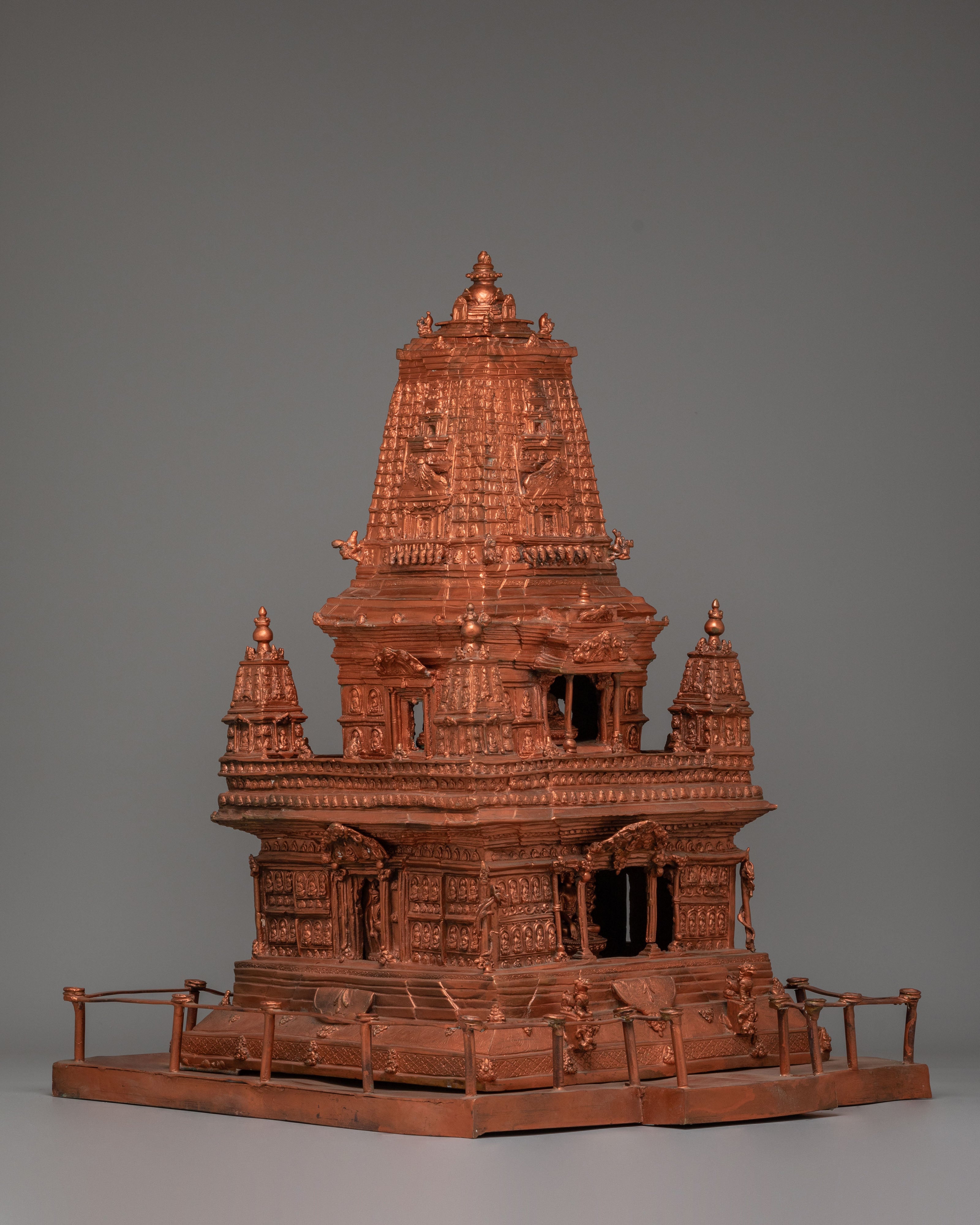 Handcrafted Mahabuddha Temple Sculpture | Symbol of Enlightenment