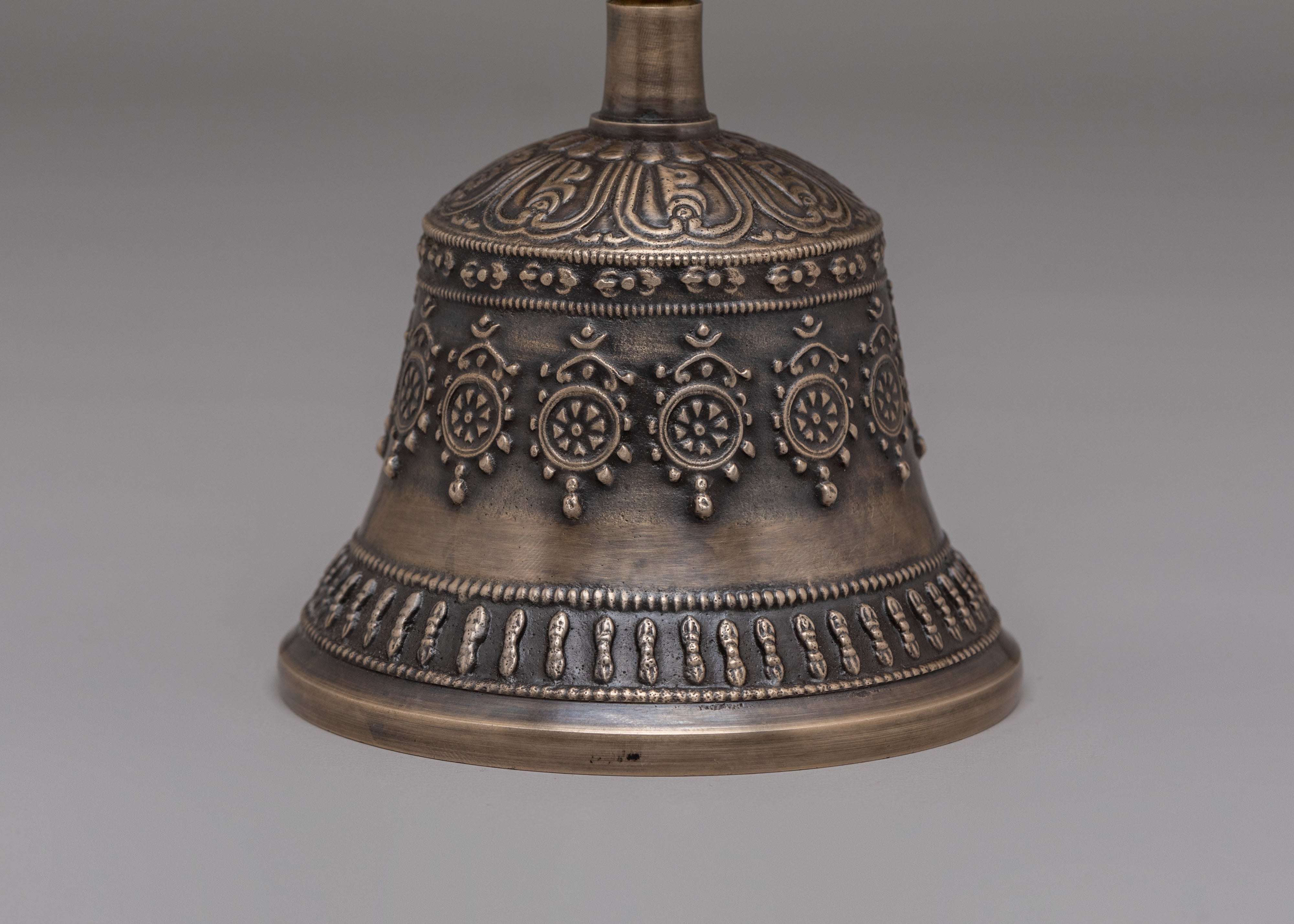Buddhist Vajra and Bell Set for Ritual | Sacred Tool for Meditation