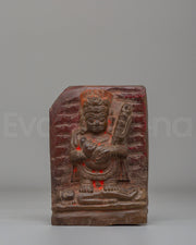 Sacred Mahakala Guardian Figurine 