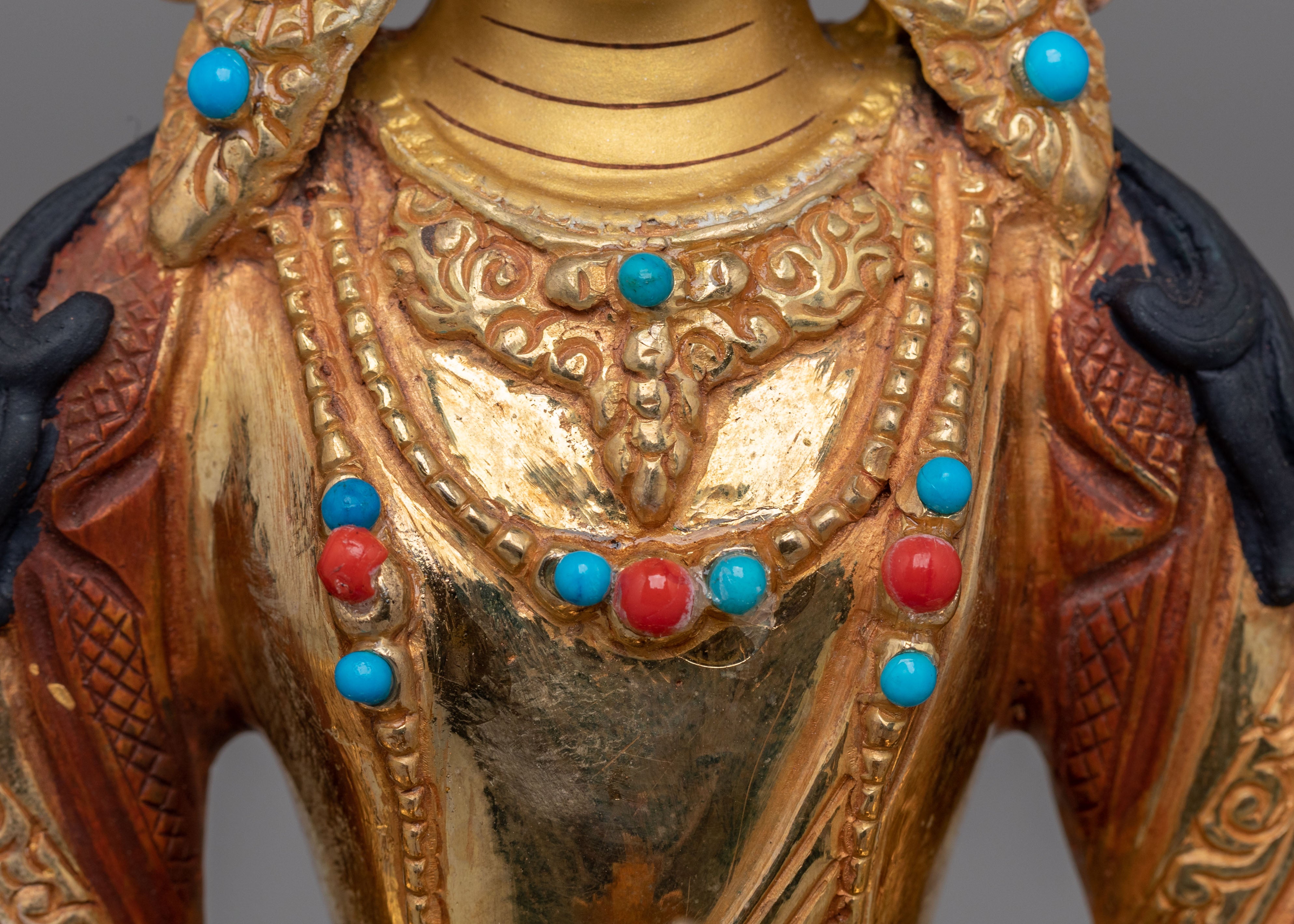 Amitayus Sacred Longevity Buddha Statue | Symbol of Eternal Life and Blessings