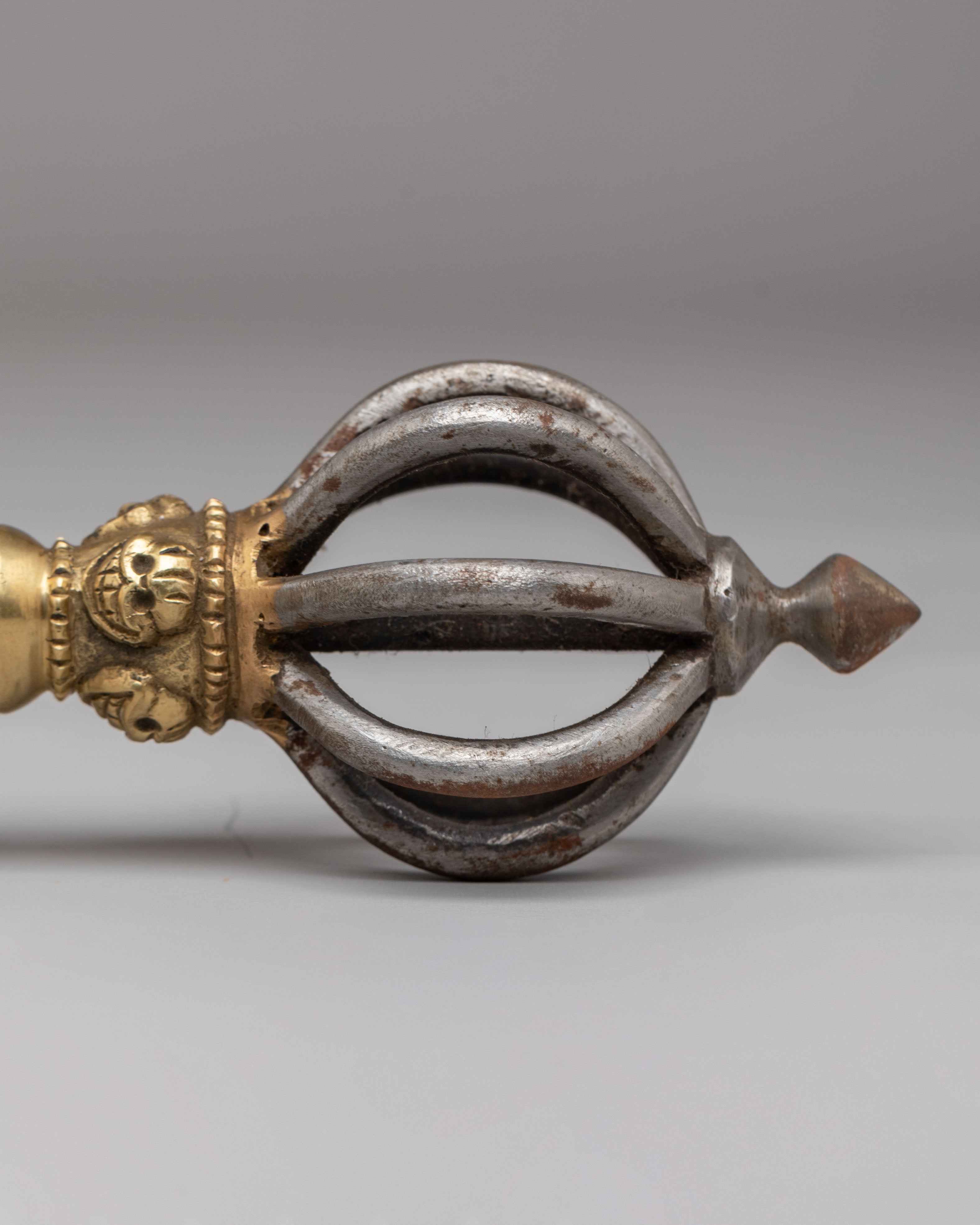 Handcrafted Vajra Ritual Object | Spiritual Protection &amp; Meditation