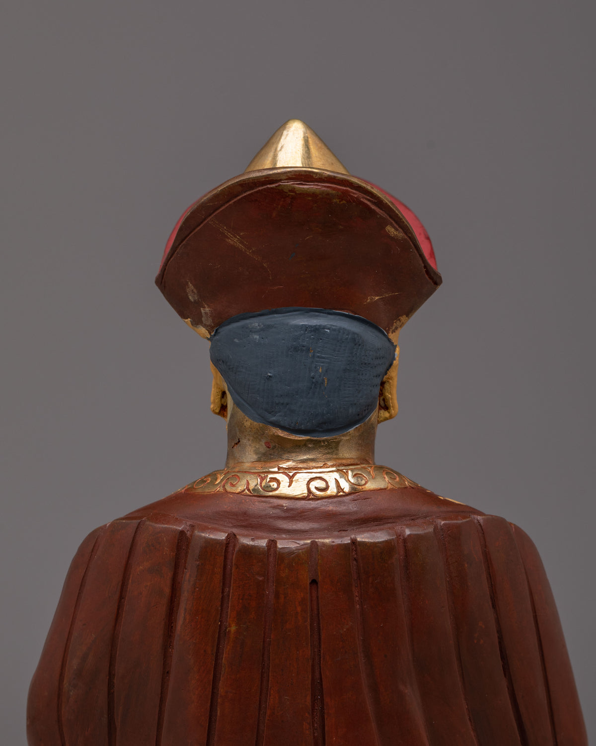 Handcrafted Sacred Guru Shapdum Statue | A Symbol of Divine Guidance