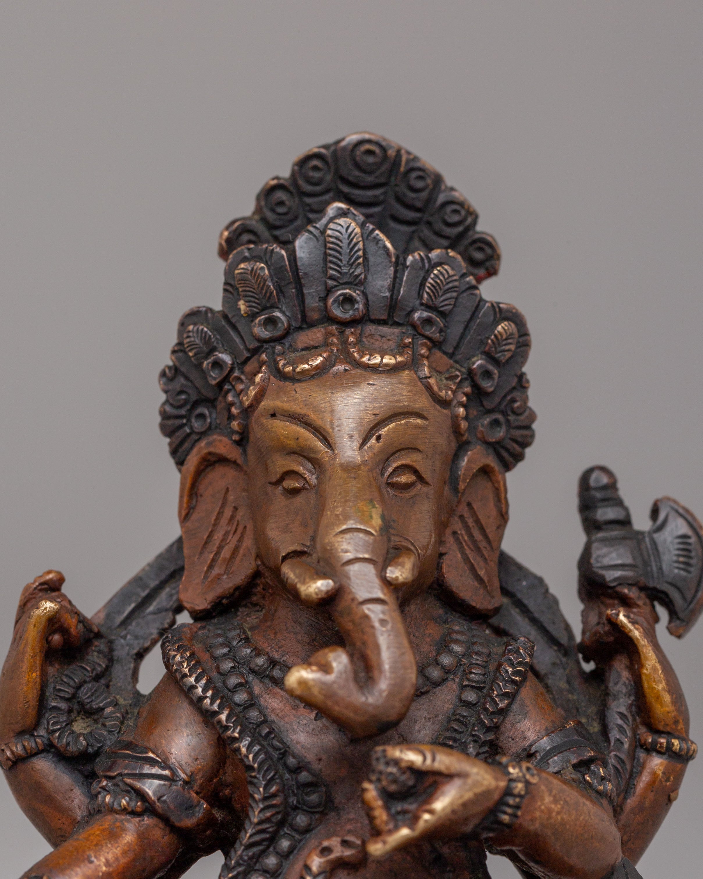 Handmade Lord Ganesh Statue for Prosperity | Handcrafted Spiritual Idol
