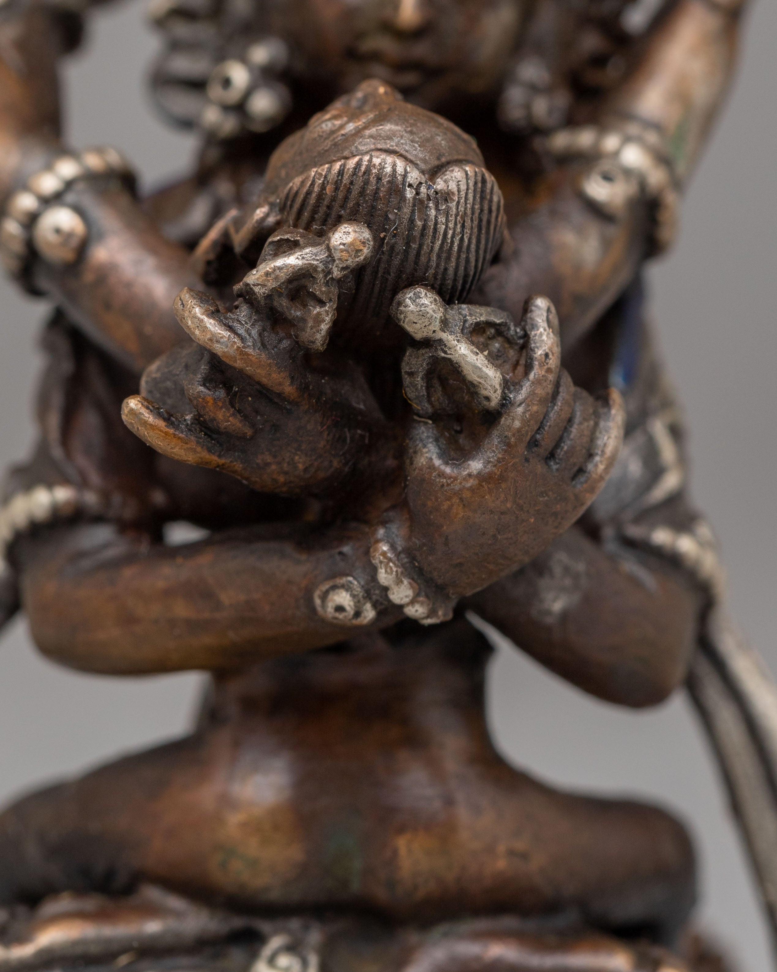 Spiritual Vajradhara With Consort Statue | Symbolizing Unification and Enlightenment