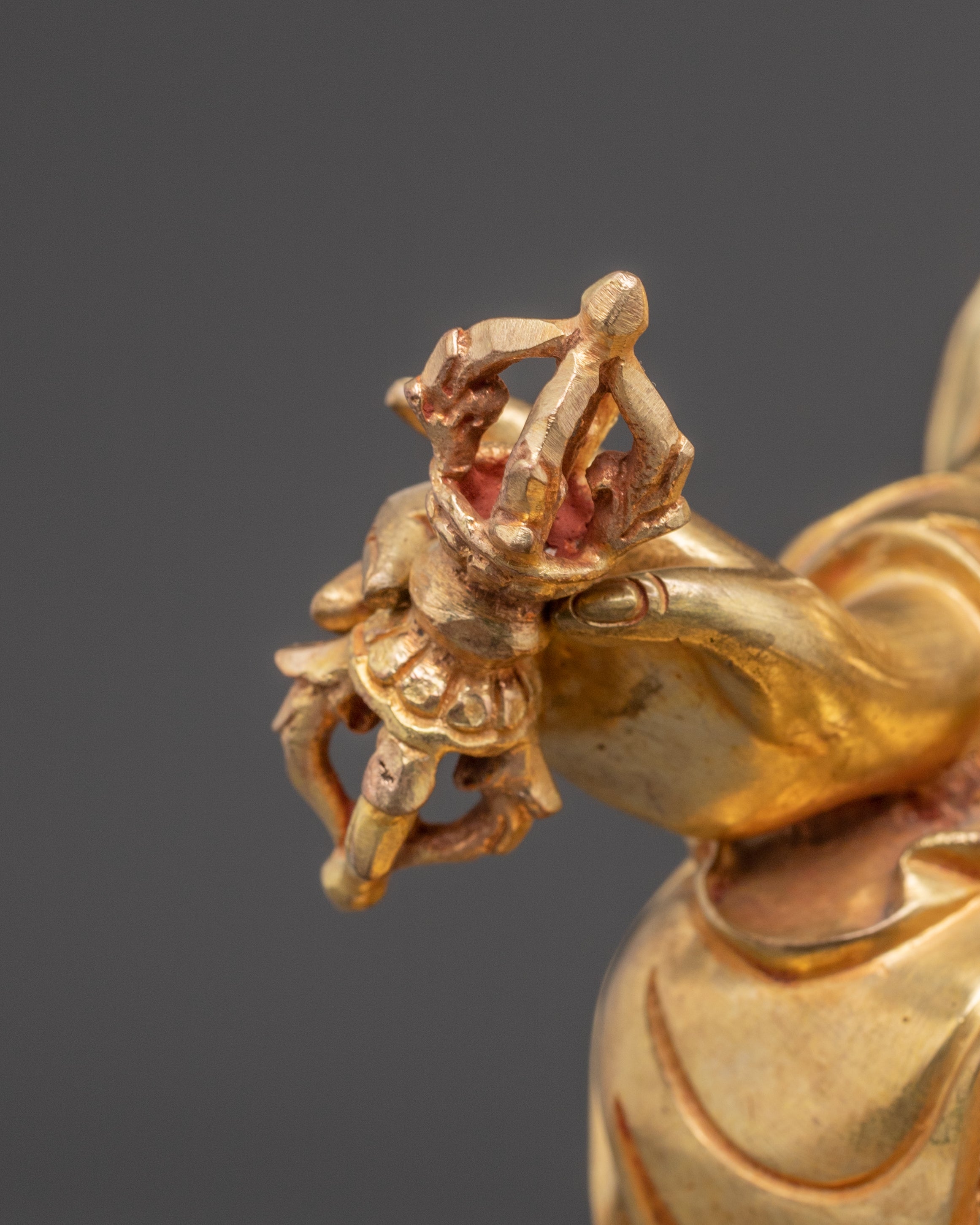Divine Guru Rinpoche Altar Statue | Padmasambhava Statue